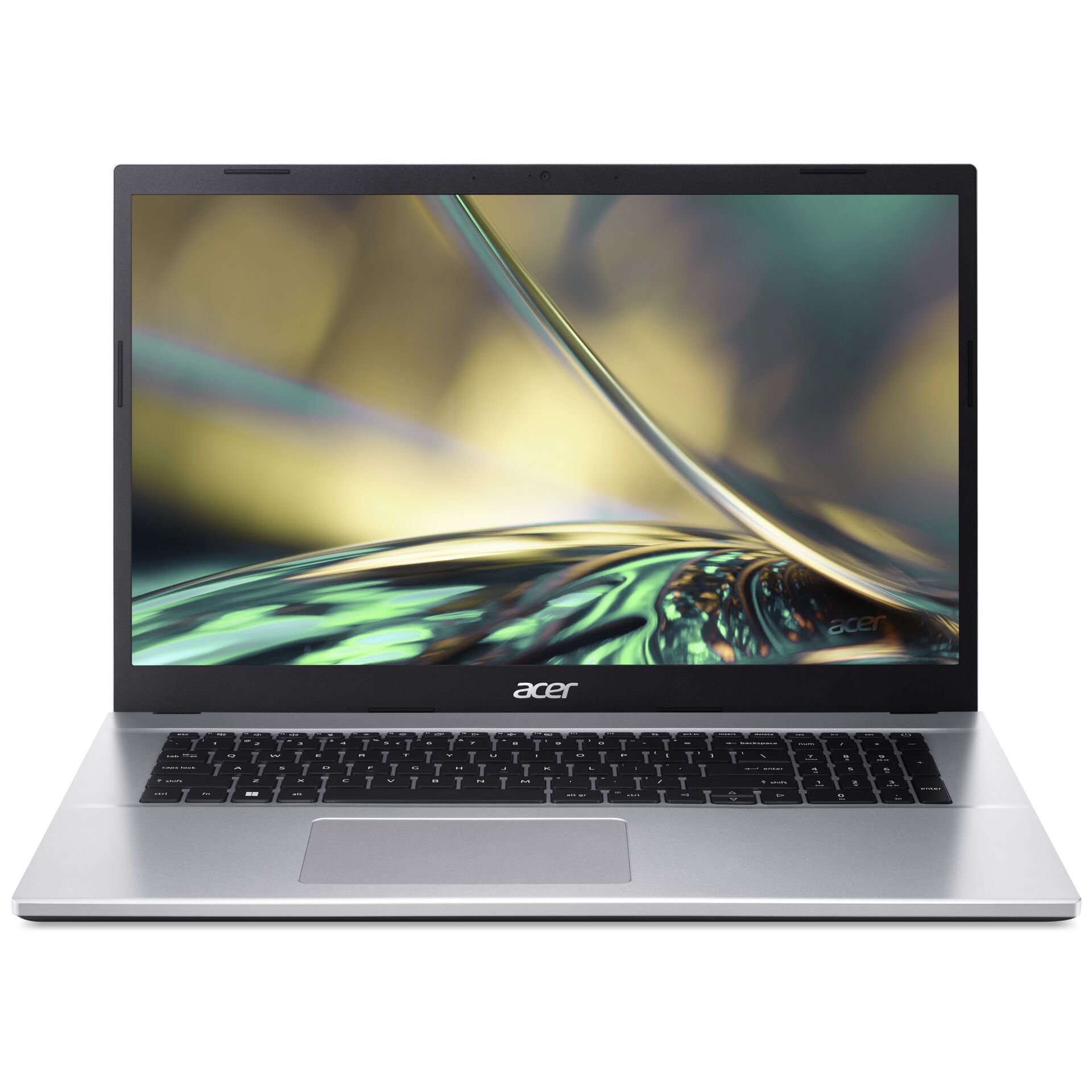 Acer Aspire 3 A317-54-3716 Pure Silver Notebook, 17.3 Zoll, i3-1215U, 2C+4c/8T, 16GB RAM, 1TB SSD