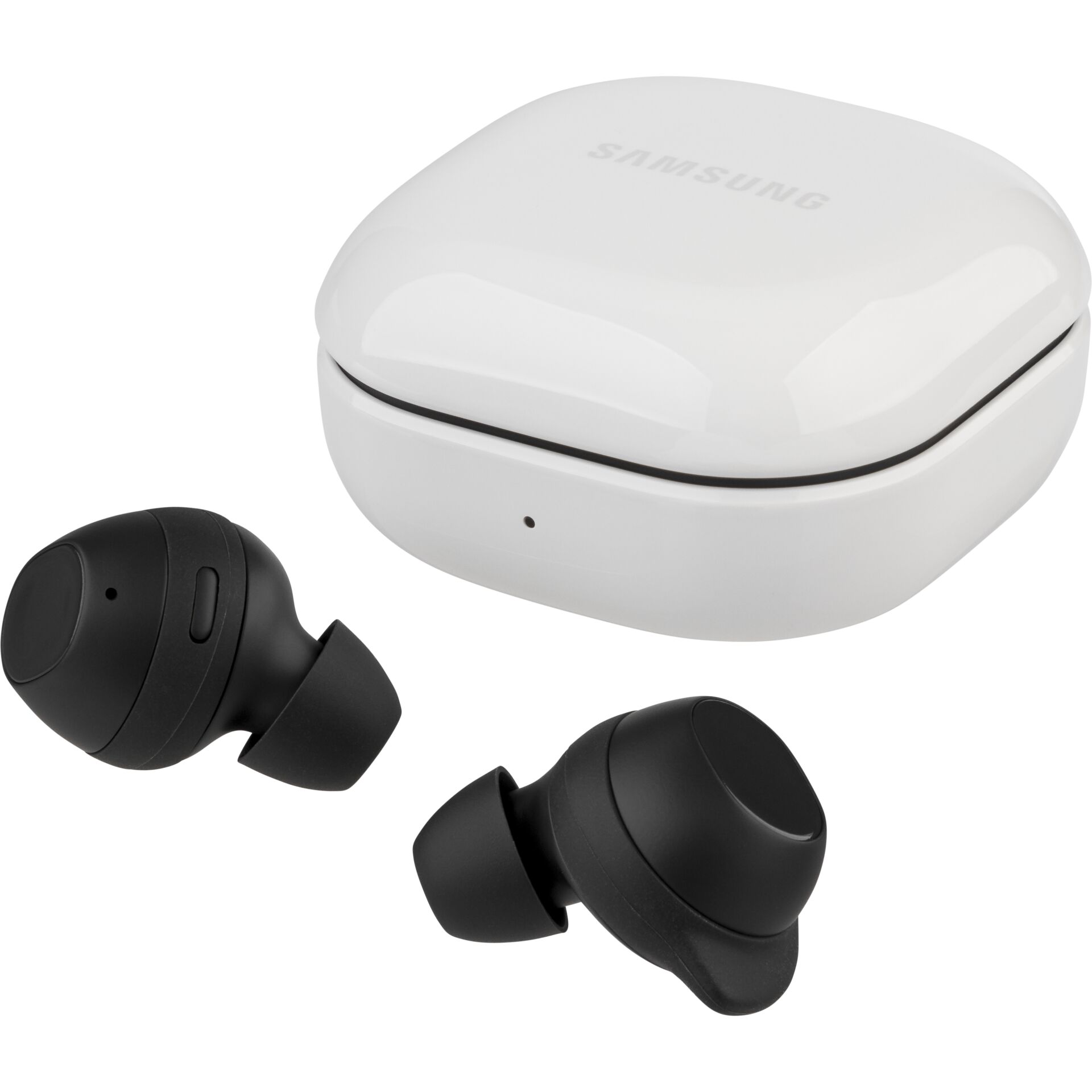 Samsung Galaxy Buds FE Graphite, Ohrhörer In-Ear, True Wireless, Bluetooth 5.2, AAC