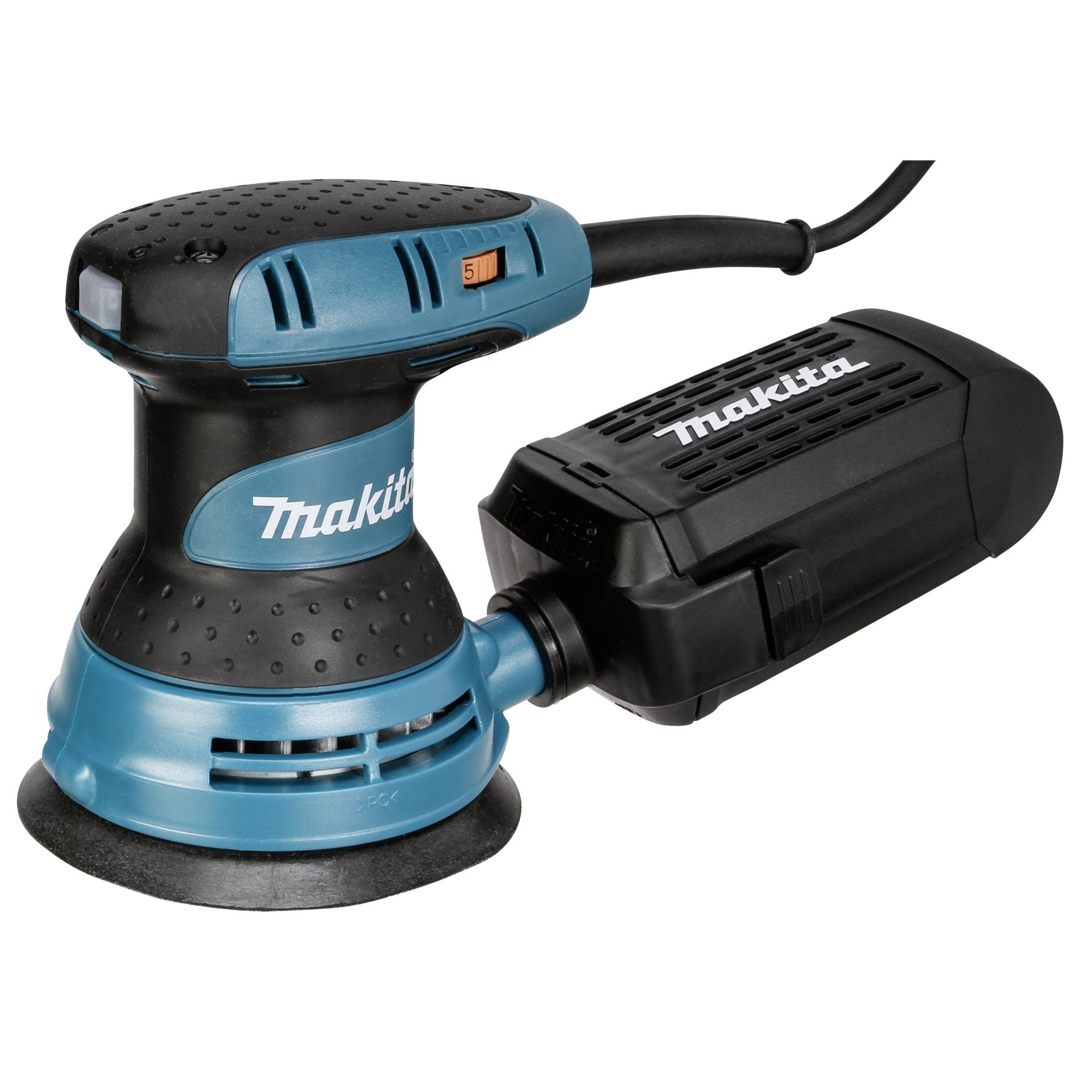 Makita 9404J Elektro-Bandschleifer, 1010W  inkl. MAKPAC 