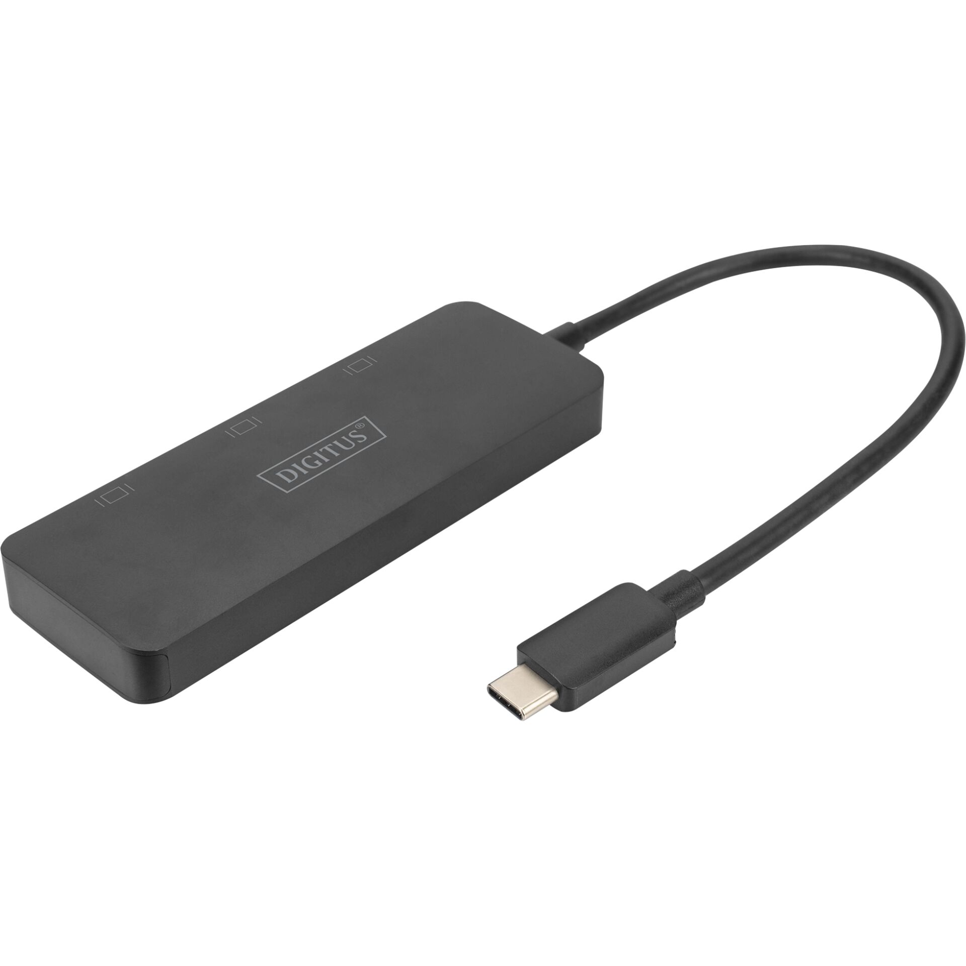 Digitus 3-Port MST Video Hub (USB-C -> 3x HDMI)