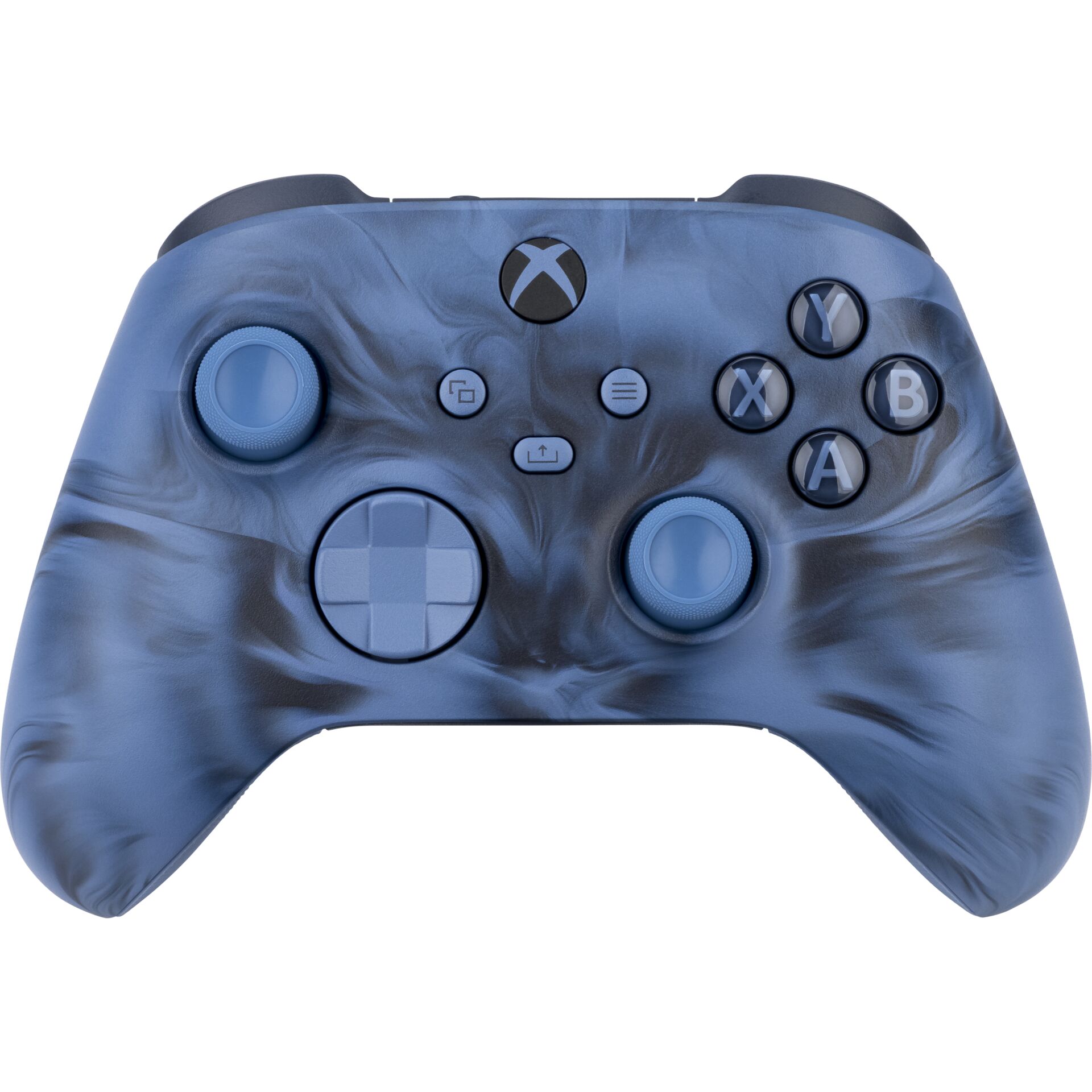 Microsoft Xbox Wireless Controller Stormcloud Vapor Special Edition Blau Bluetooth/USB Gamepad Analog / Digital Android, PC, Xbox One, Xbox Series S, Xbox Series X, iOS