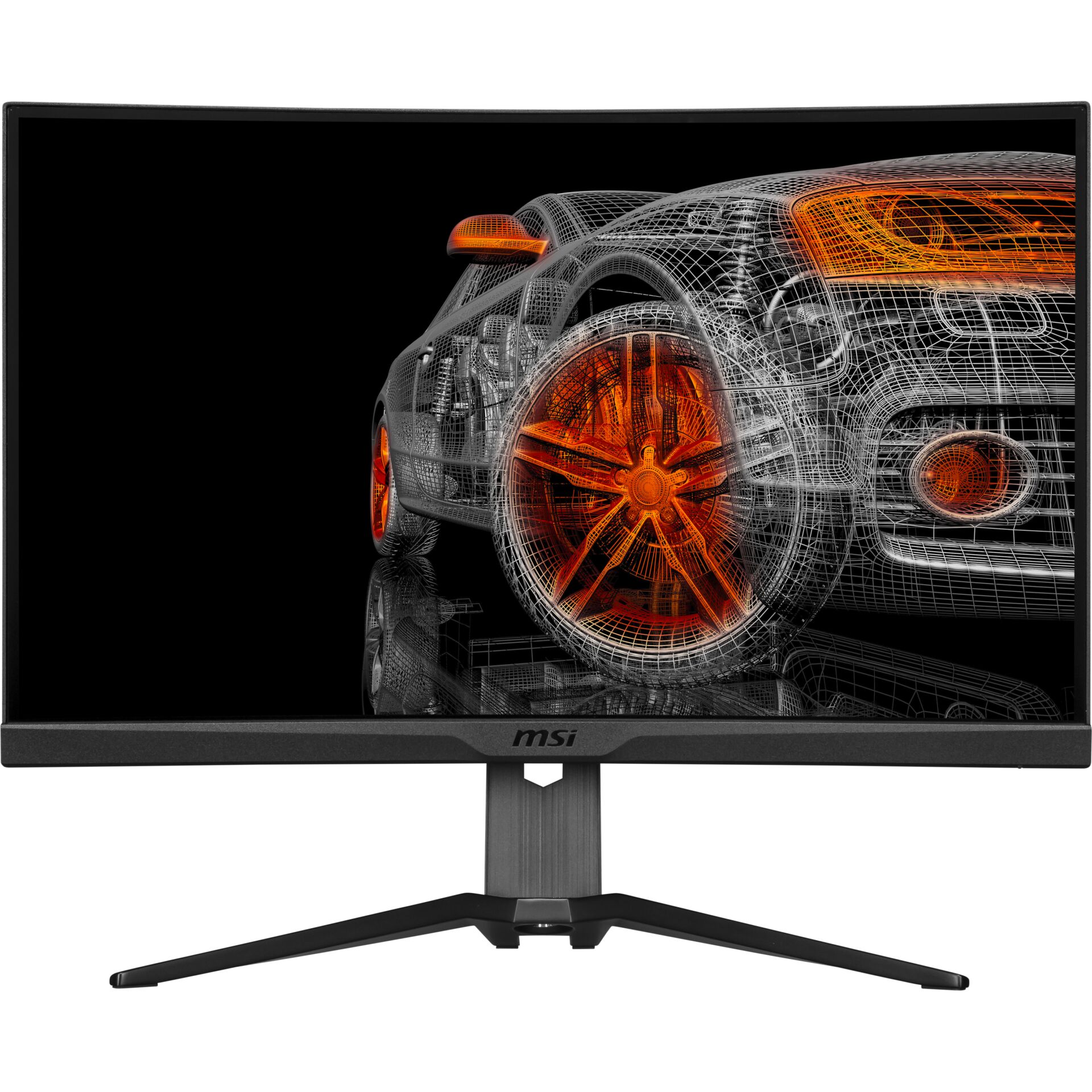 MSI G272CQPDE Computerbildschirm 68,6 cm (27) 2560 x 1440 Pixel Wide Quad HD LCD Schwarz