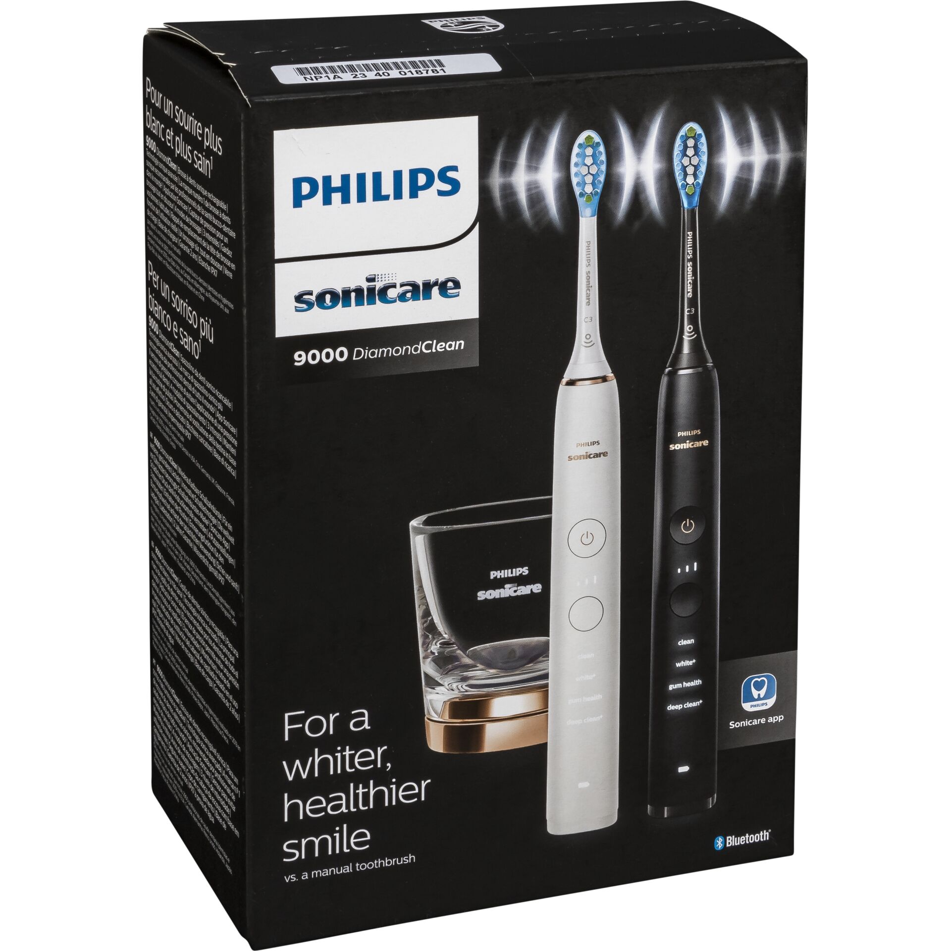 Philips HX9914/57 Sonicare DiamondClean 9000 + 2. Handstück 