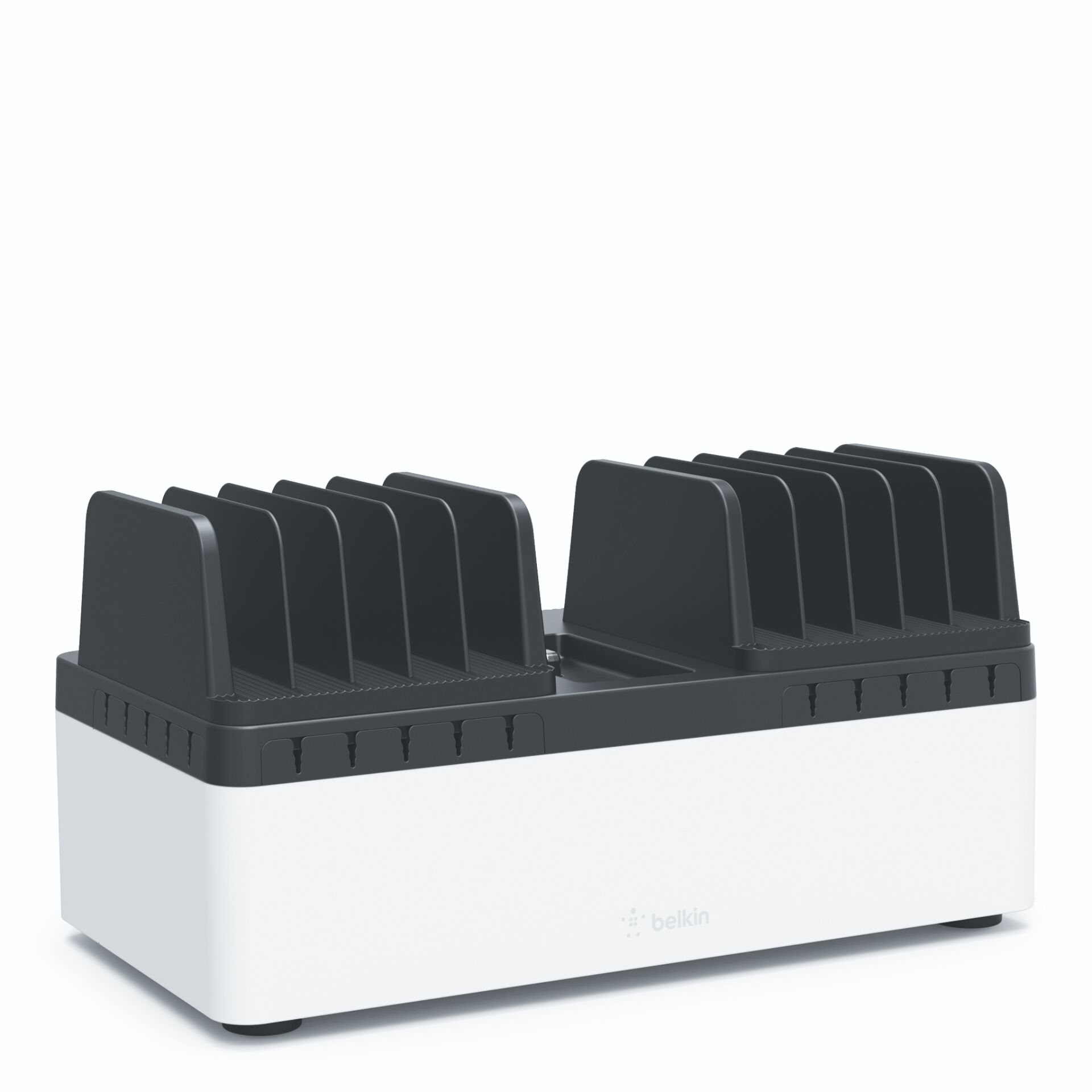 Belkin Multi-Ladestation mit Stauraum und festen Fächern USB