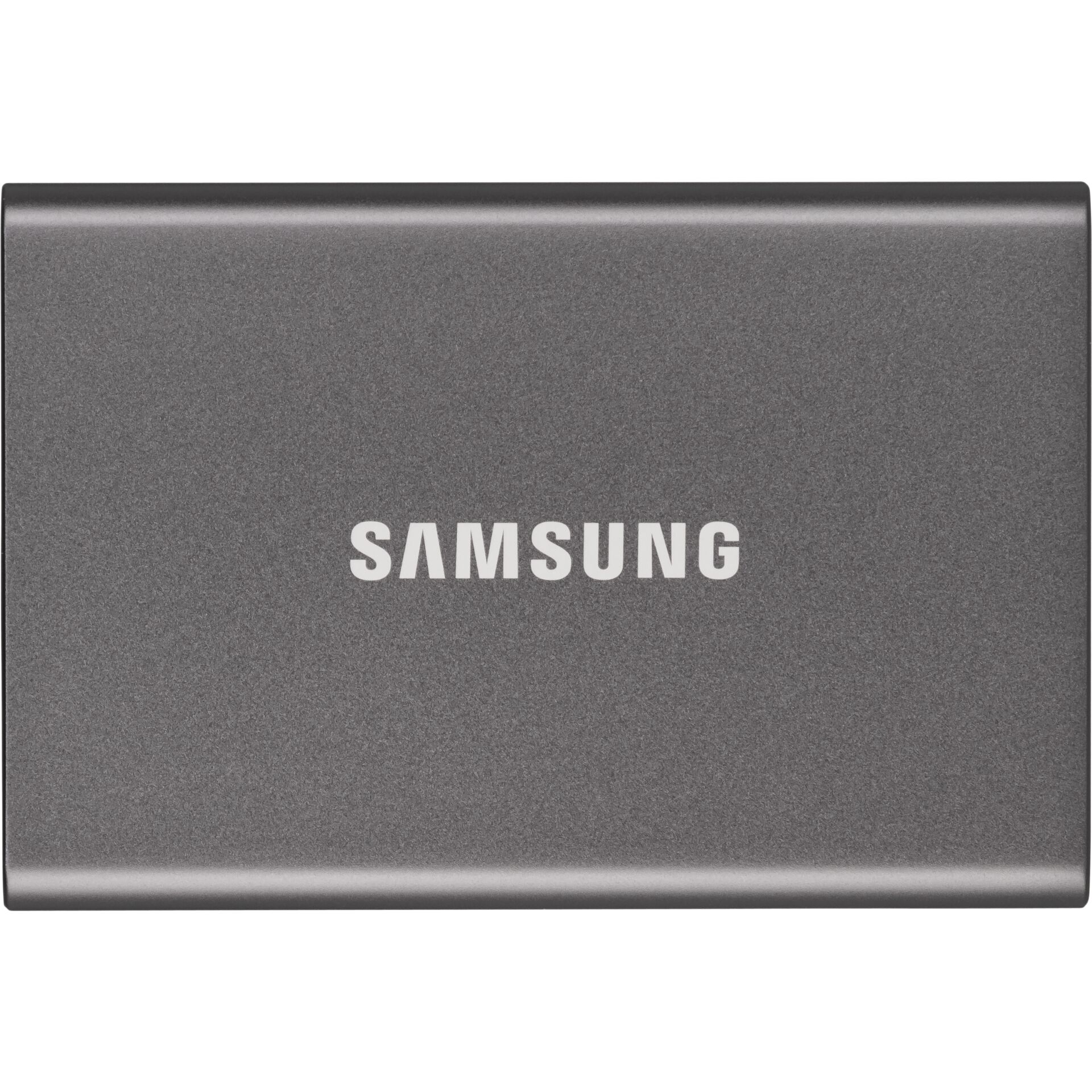 Samsung Portable SSD T7 500 GB USB Typ-C 3.2 Gen 2 (3.1 Gen 2) Grau