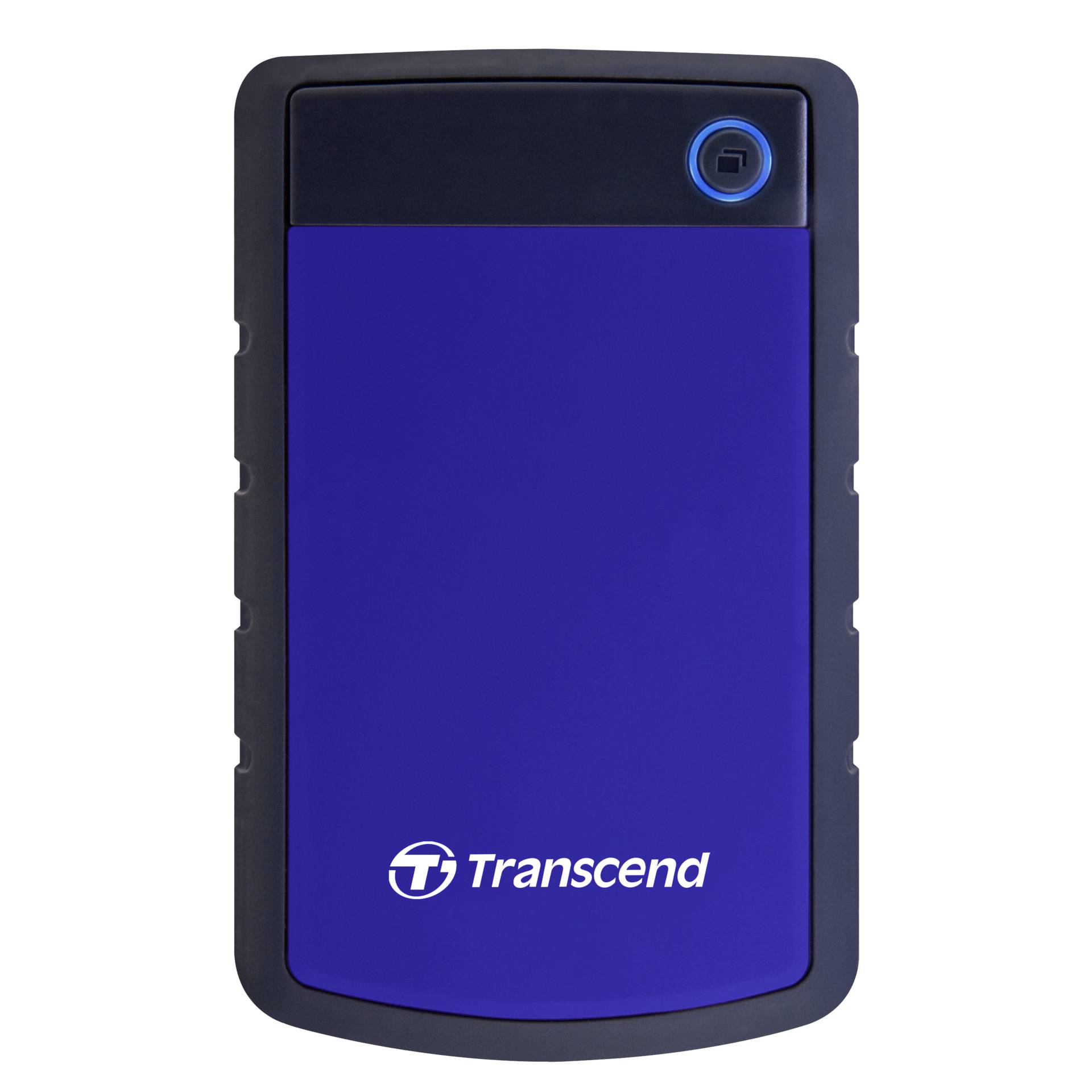 2.0 TB HDD Transcend StoreJet 25H3B blau USB 3.0 