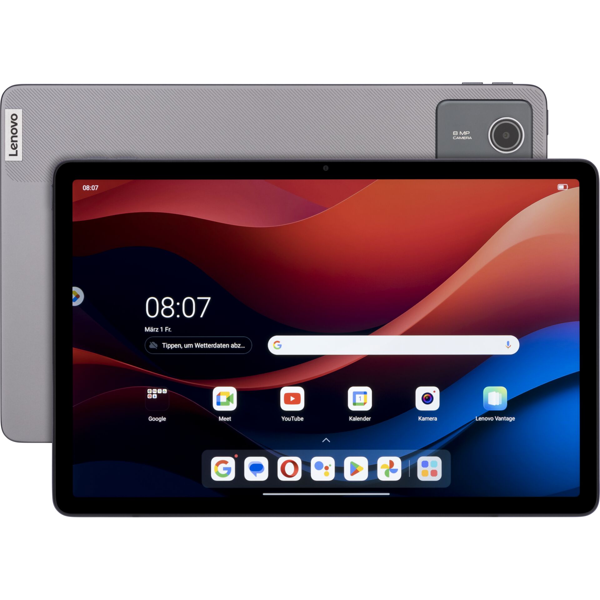 Lenovo Tab M11 TB330FU Luna Grey 128GB Tablet, 2x 2.00GHz + 6x, 4GB RAM, 128GB Flash, Android