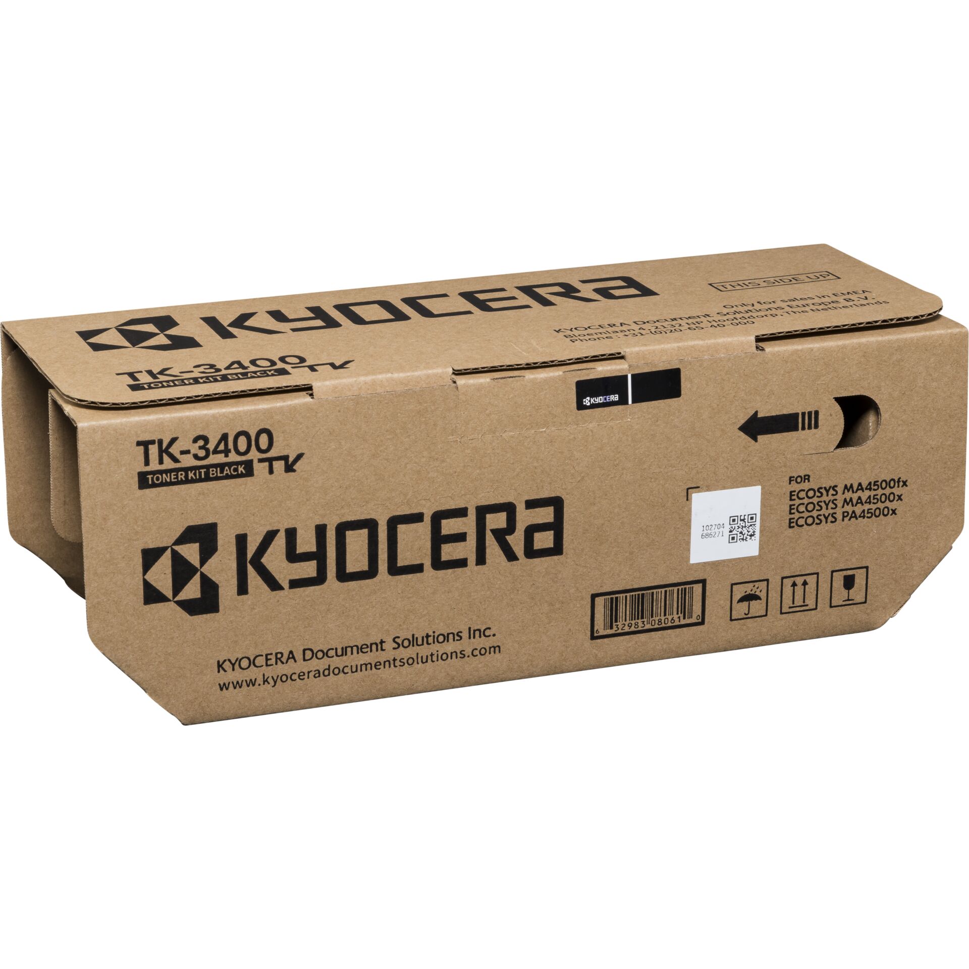 Kyocera Toner TK-3400 schwarz