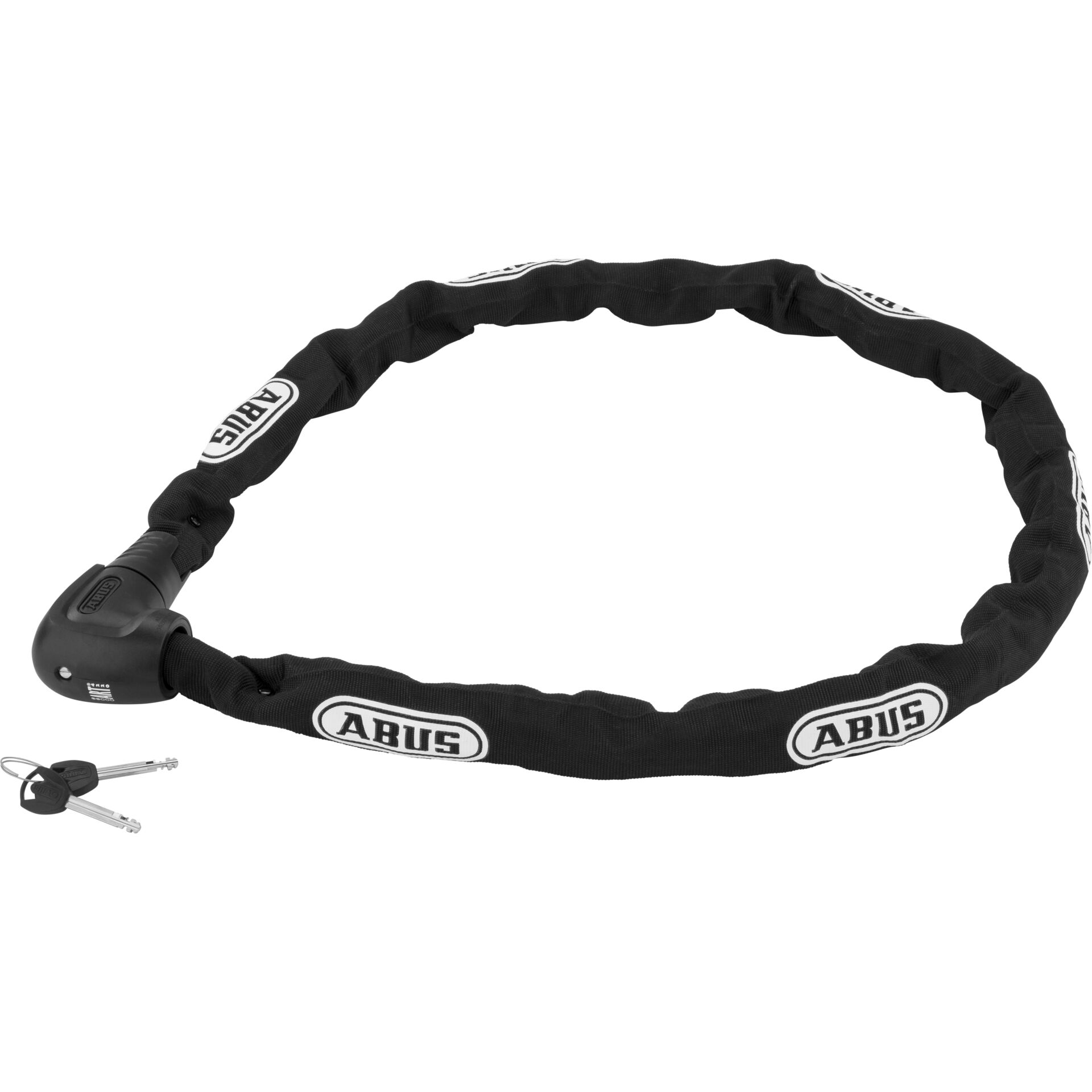 ABUS Steel-O-Chain 9809K/140 Kettenschloss, Schlüssel