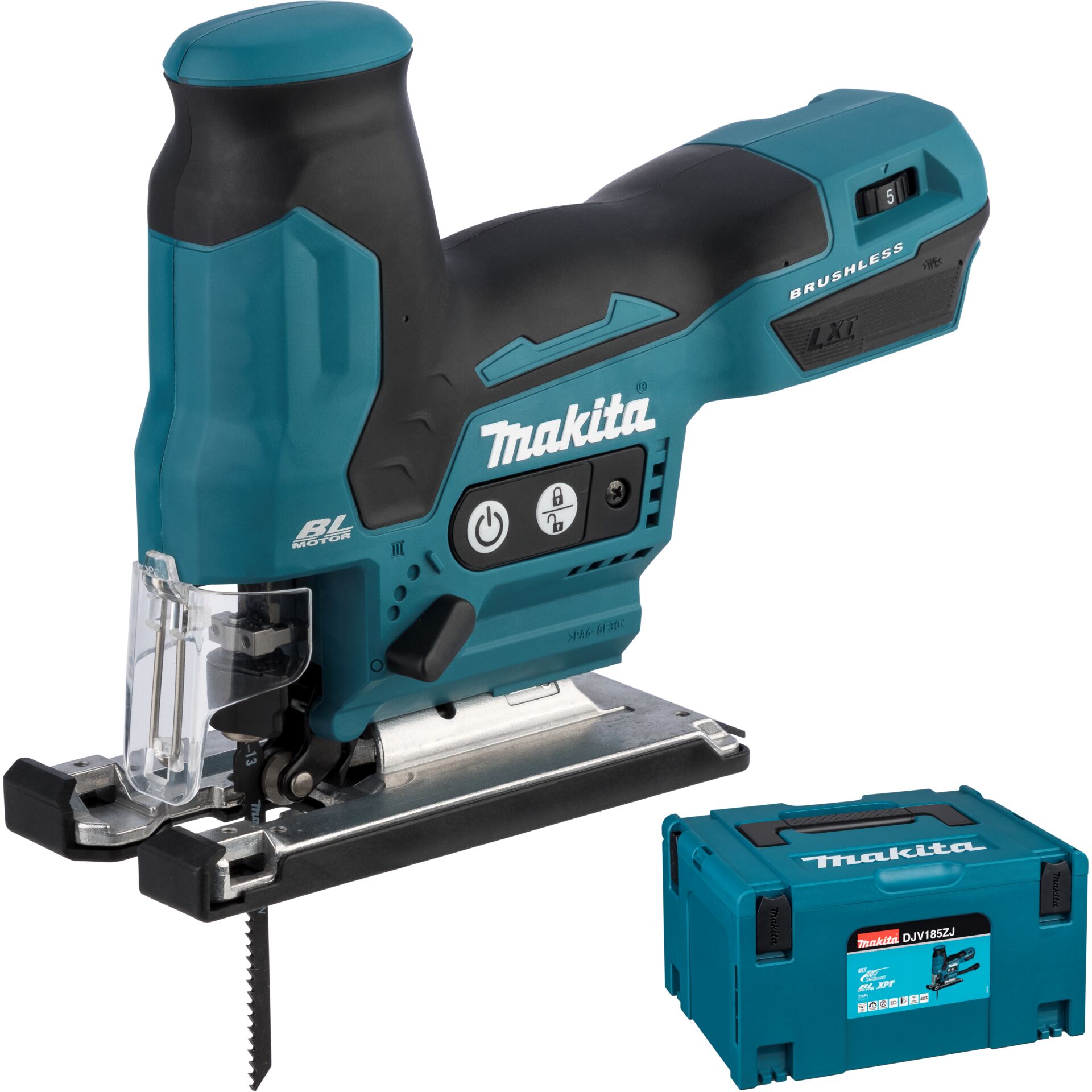 Makita DJV185ZJ Akku-Pendelhubstichsäge solo inkl. MAKPAC 