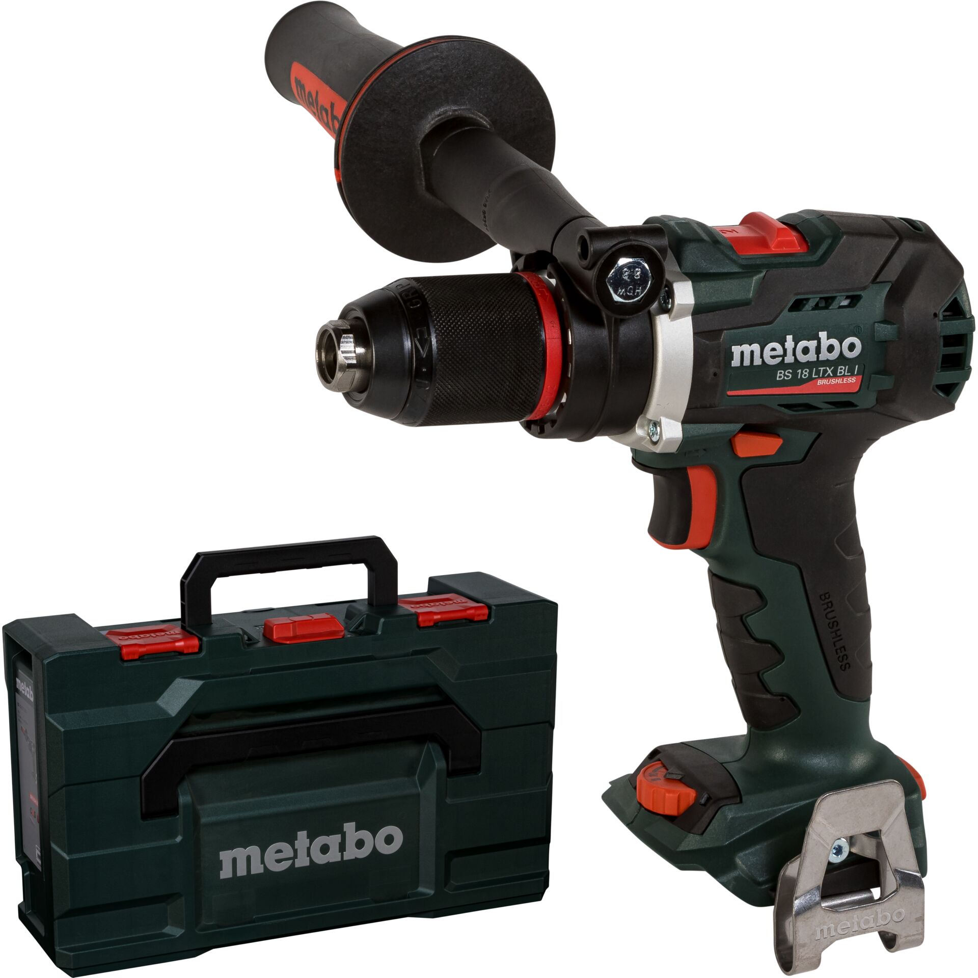 Metabo BS 18 LTX BL Akku-Bohrschrauber