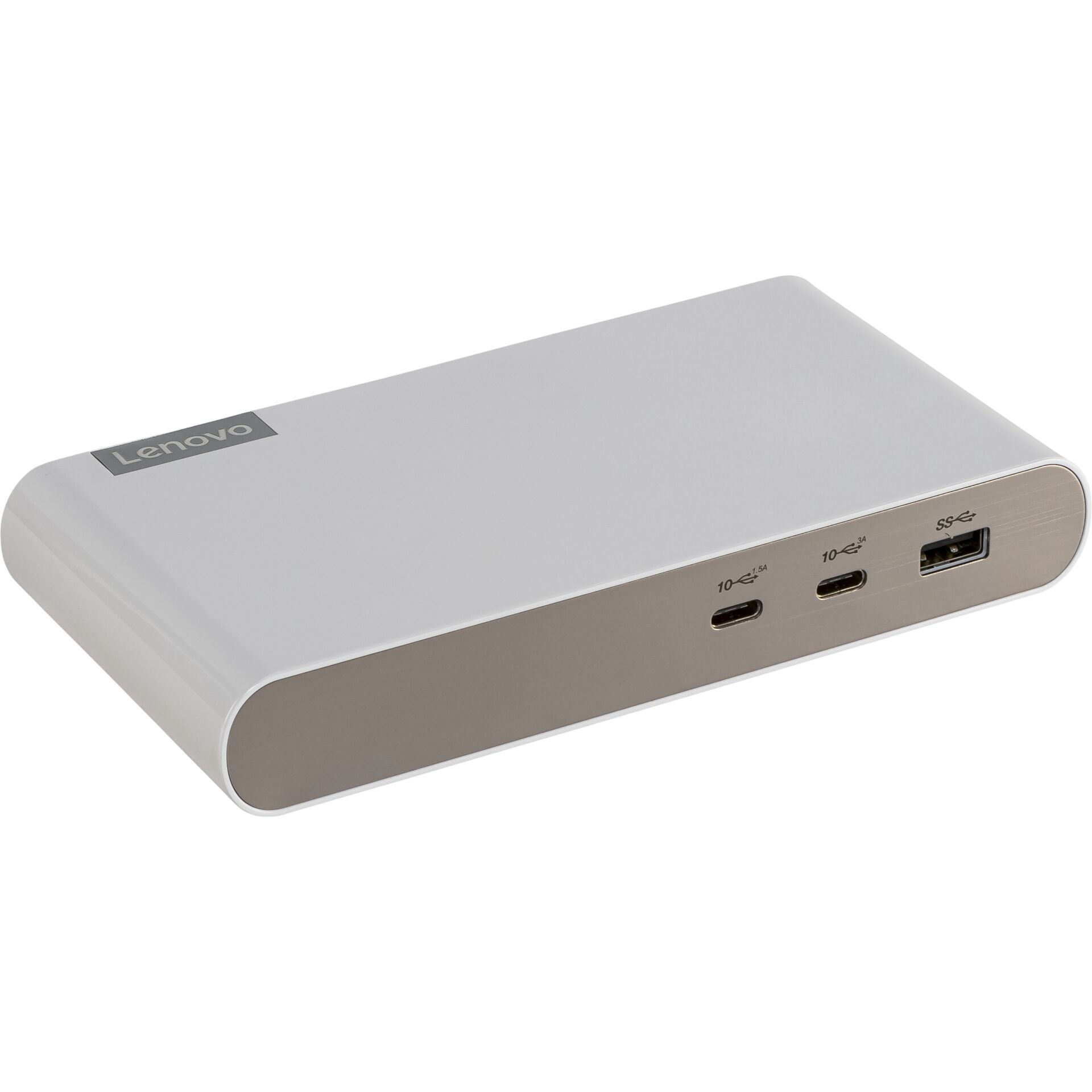 Lenovo 500 USB-C Universal Dock weiß