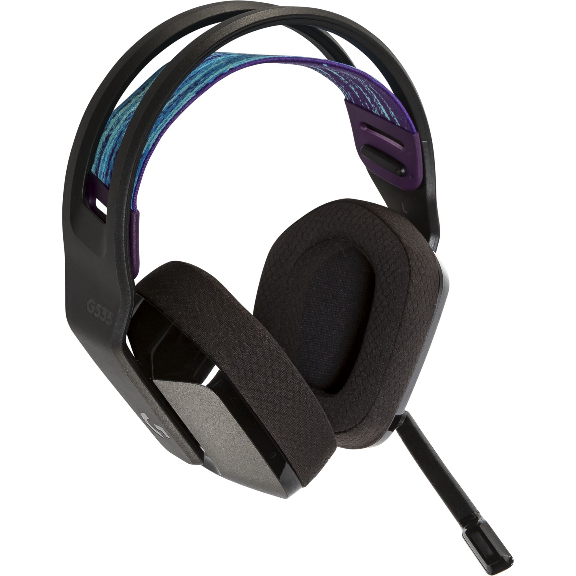 Logitech G535 Lightspeed schwarz, Kopfhörer Over-Ear, USB, Discord