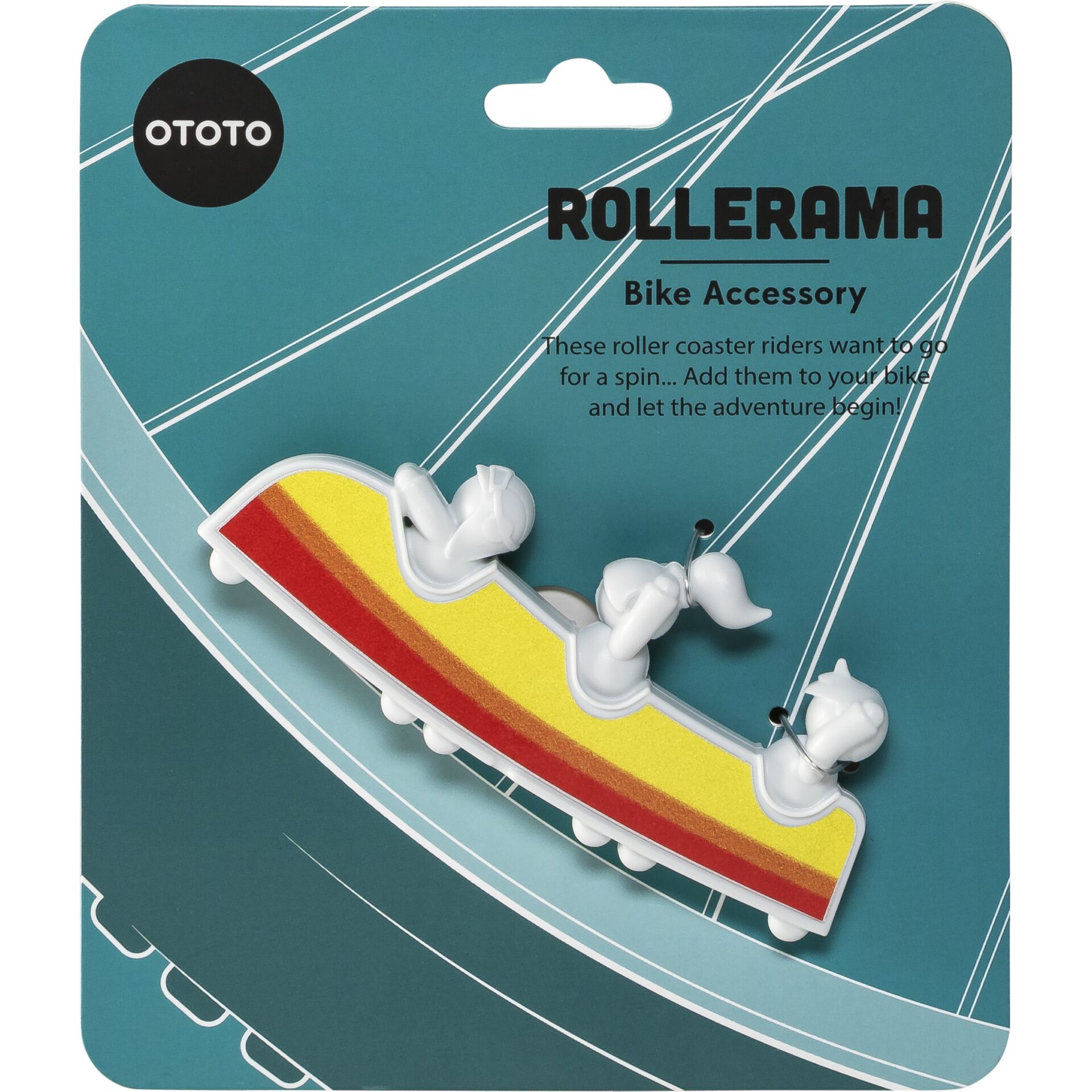 Ototo Design Rollerama Radreflektor