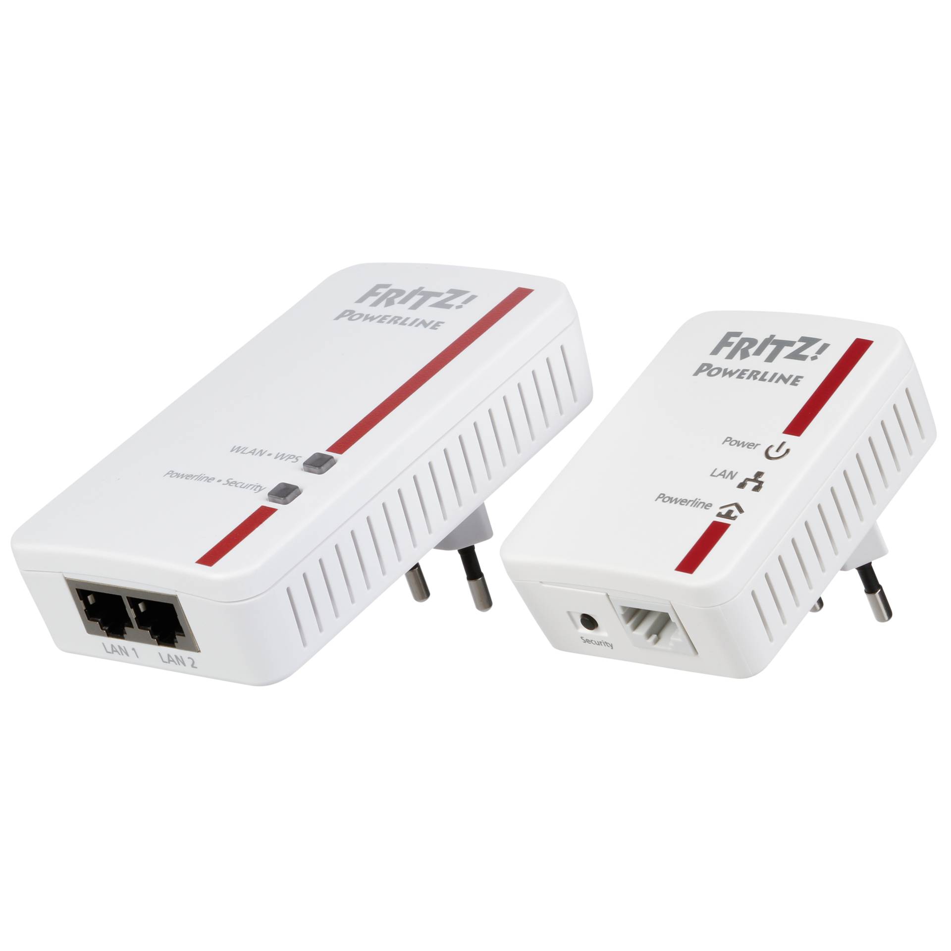 FRITZ!Powerline 540E WLAN Set 500 Mbit/s Ethernet/LAN Weiß 2 Stück(e)