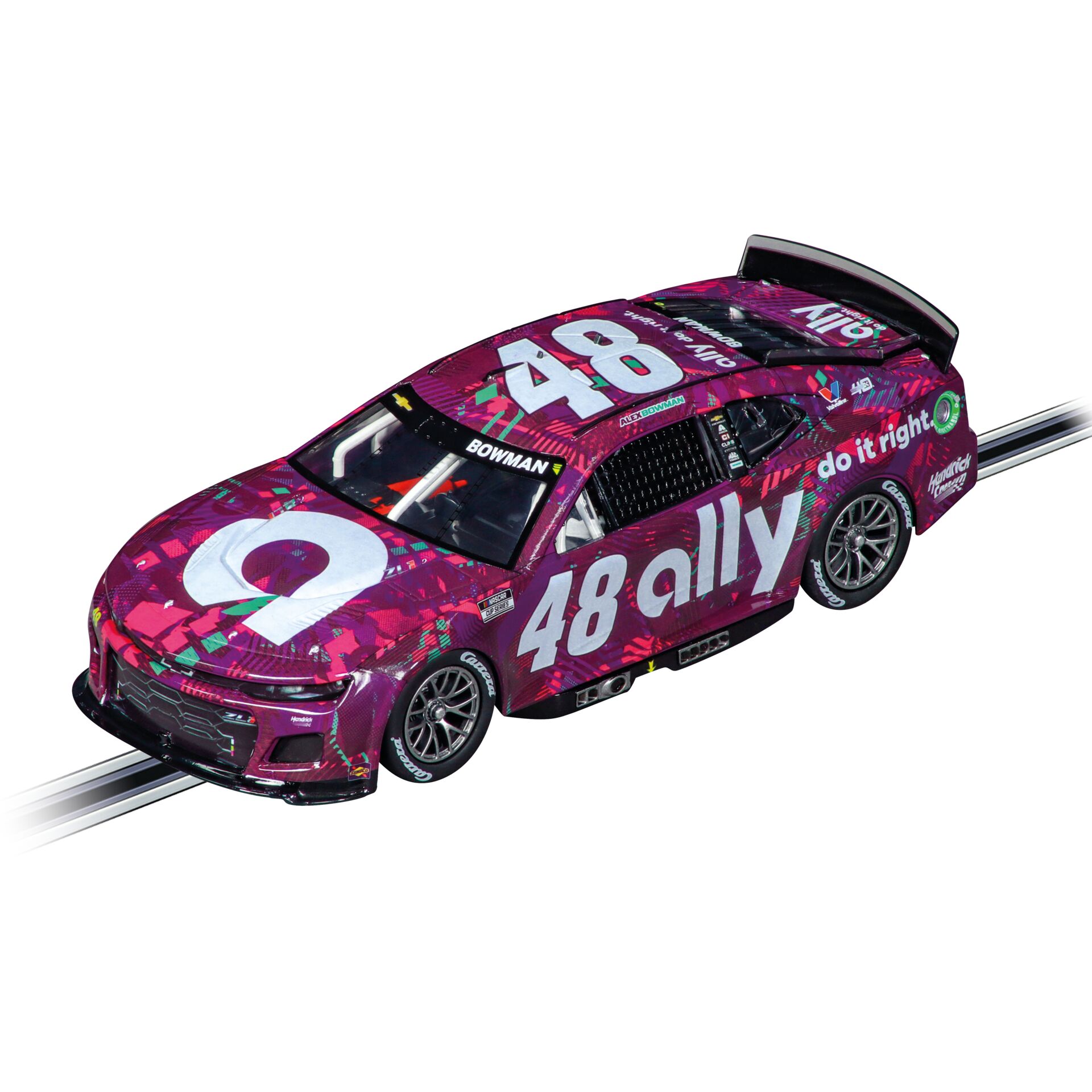 Carrera Digital 132     20032007 NASCAR Camaro ZL1  Alex Bowman