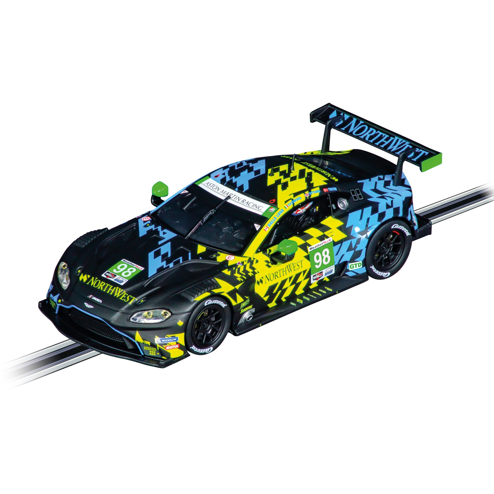 Carrera Digital 132     20032022 Aston-Martin Vantage GT3  No.98