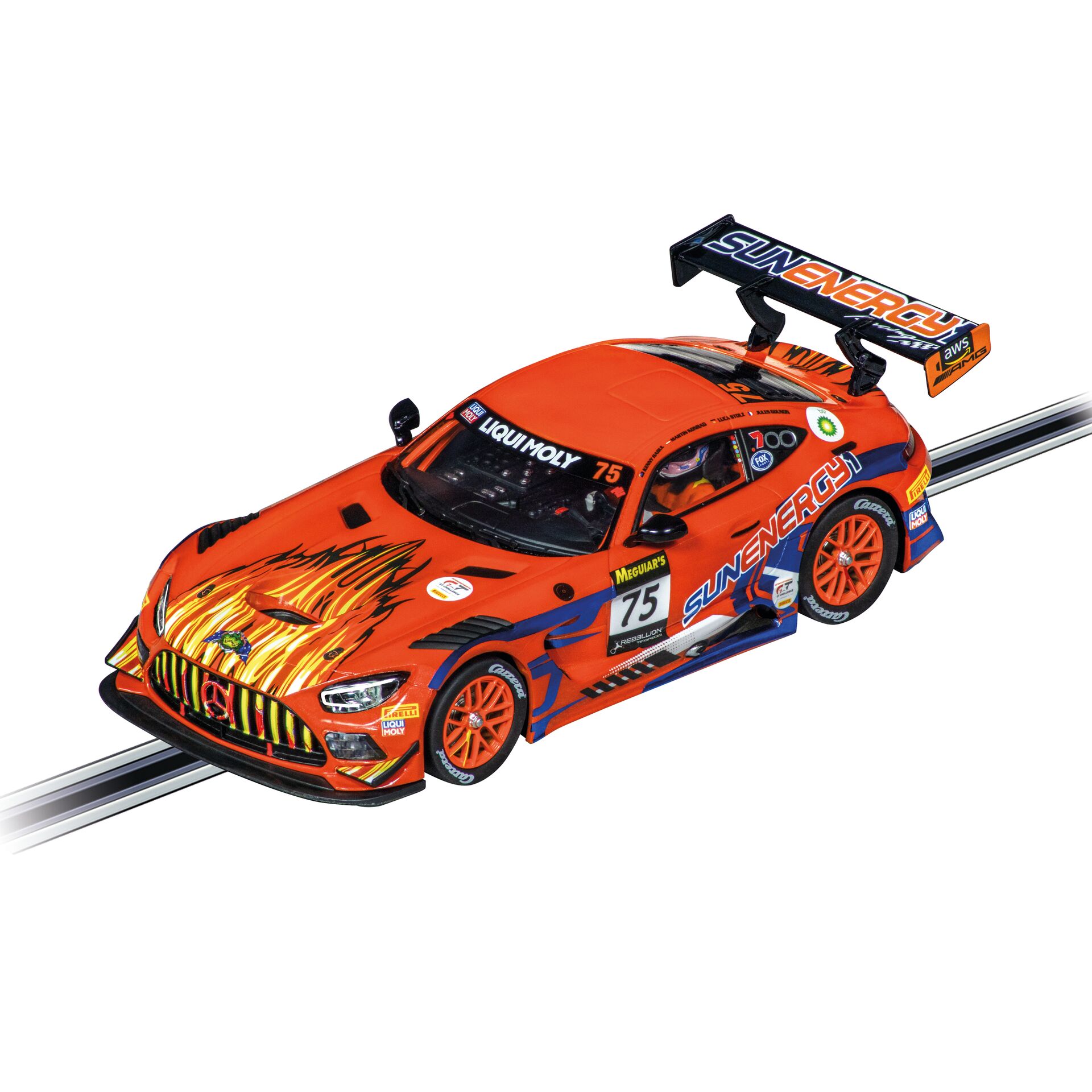 Carrera Digital 132 Auto - Mercedes-AMG GT3 Evo Sunenergy1 Racing, No.75 Bathhurst 2022