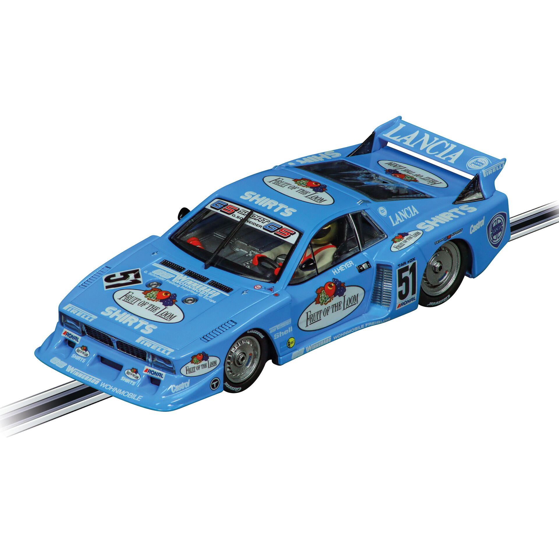 Carrera Digital 132     20032029 Lancia Beta Montecarlo  No.51