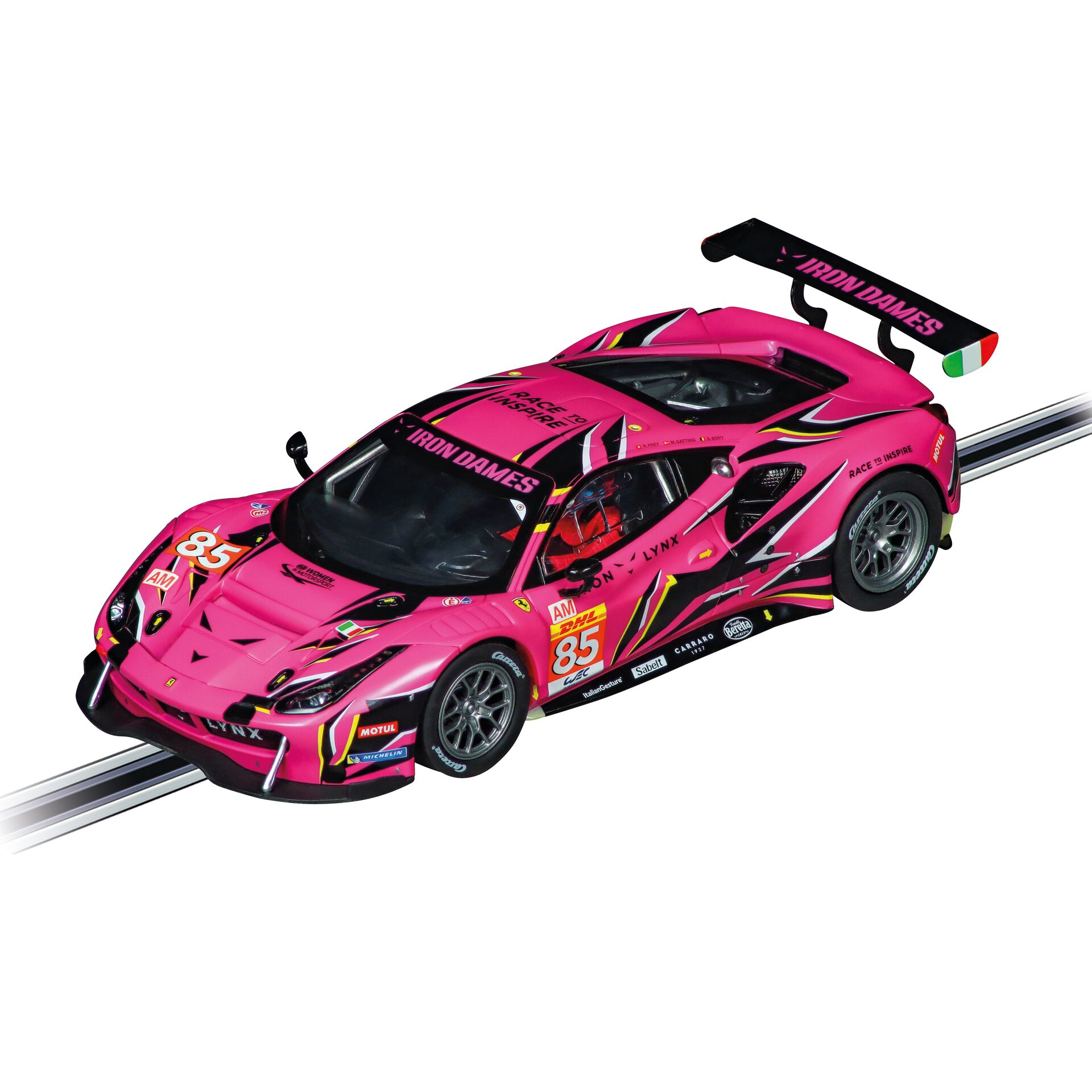 Carrera Digital 132 Auto - Ferrari 488 GT3 Iron Dames, No.85