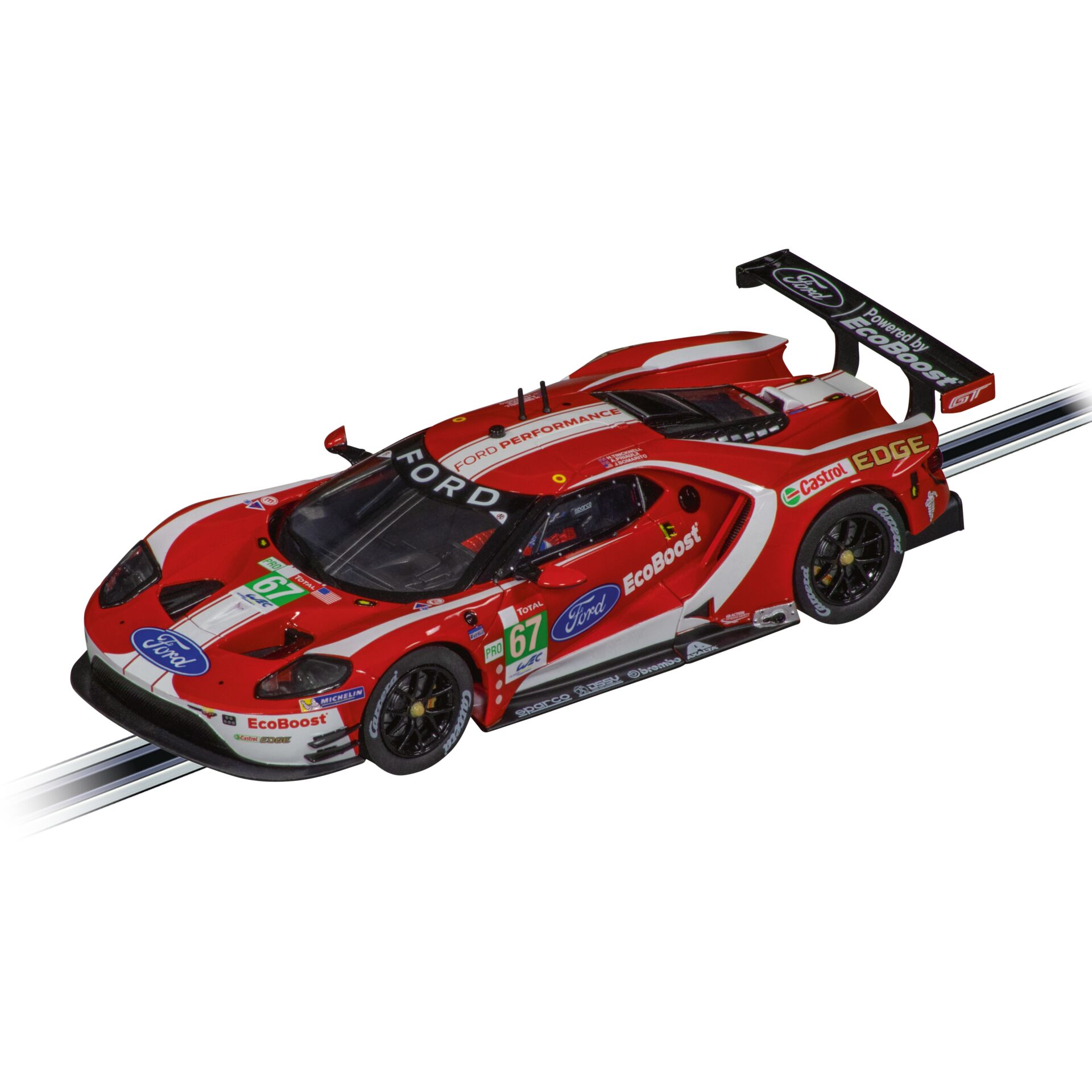 Carrera Digital 132 Auto - Ford GT Race Car No.67