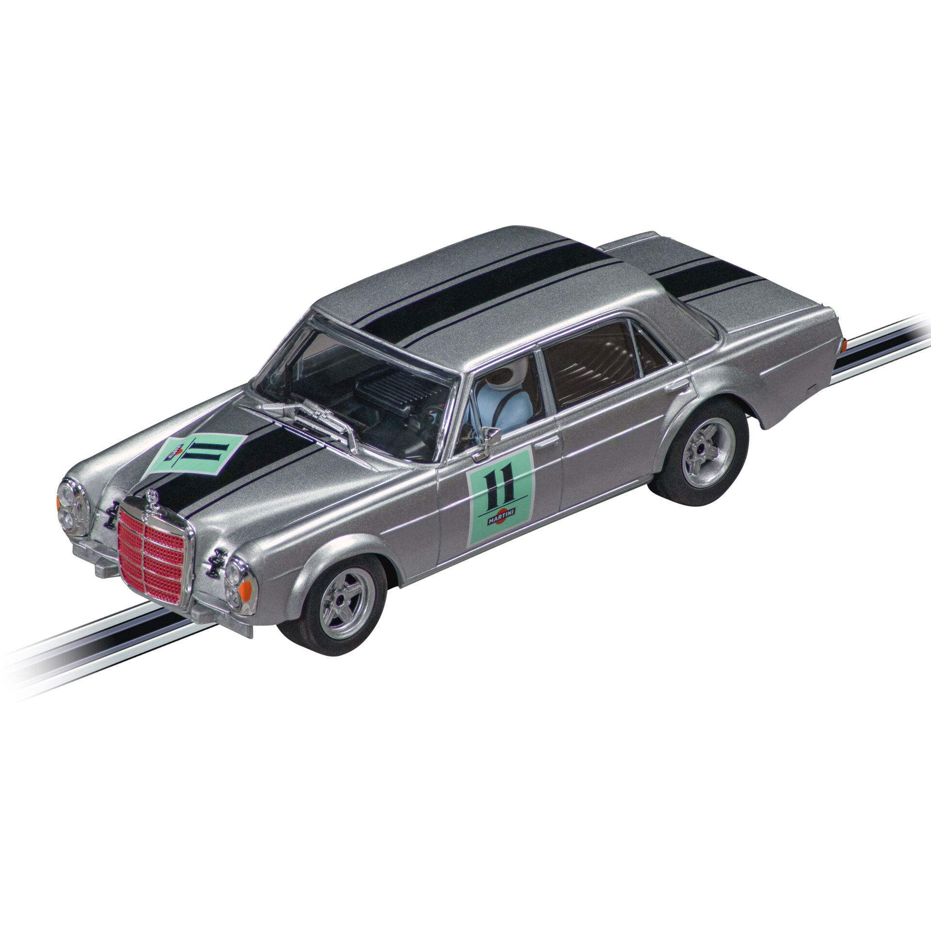 Carrera Digital 132 Auto - Mercedes-Benz 300 SEL 6.3 AMG Preis der Nationen 1970, No.11