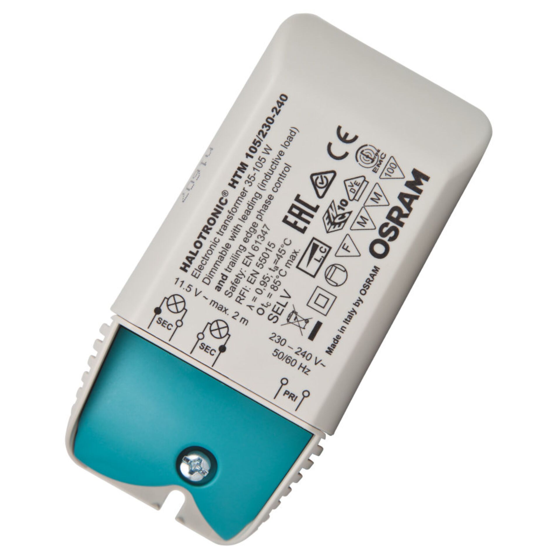 Osram Halotronic-Trafo Mouse HTM 105/230-240