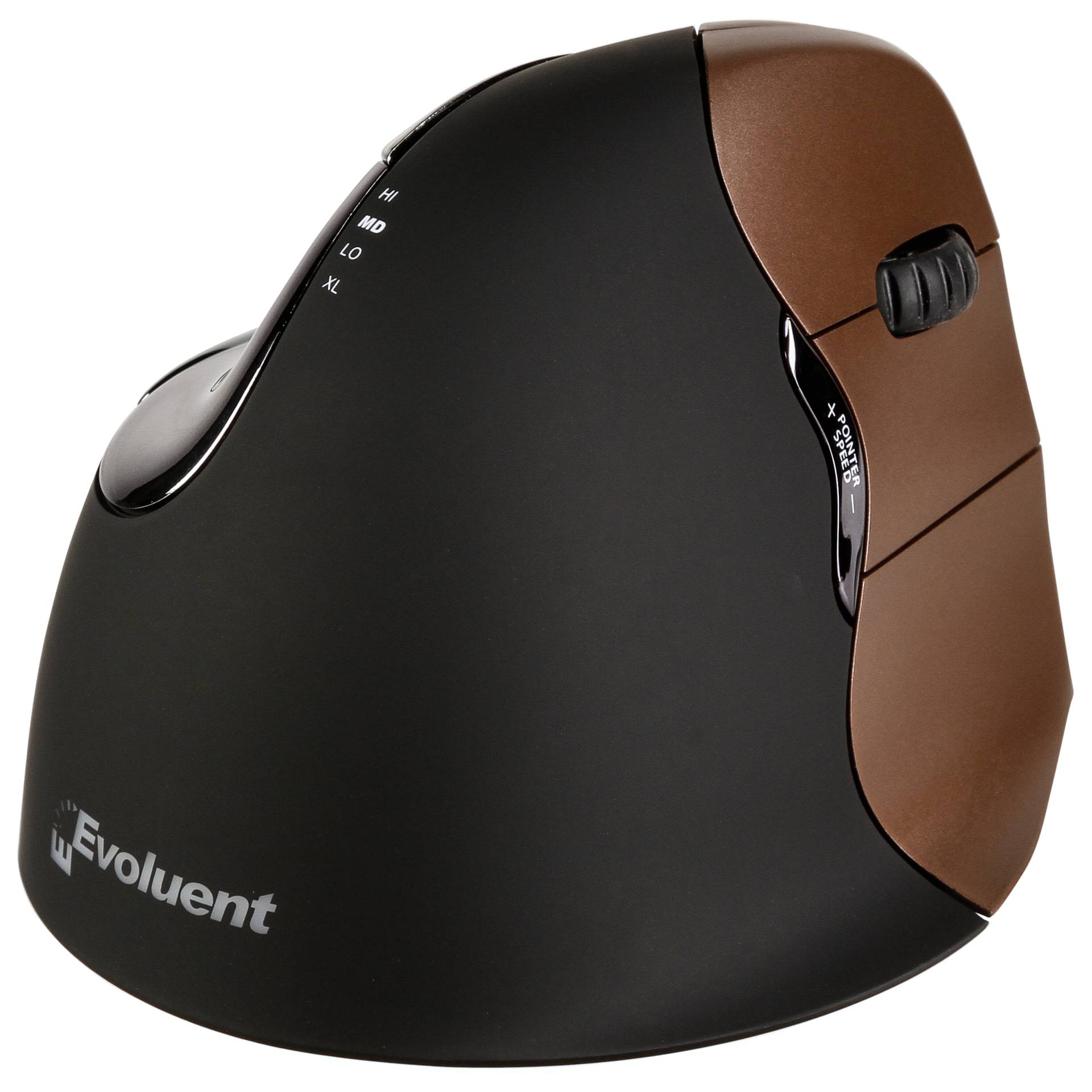 Evoluent Vertical Mouse 4 Rechtshänder Maus klein wireless 