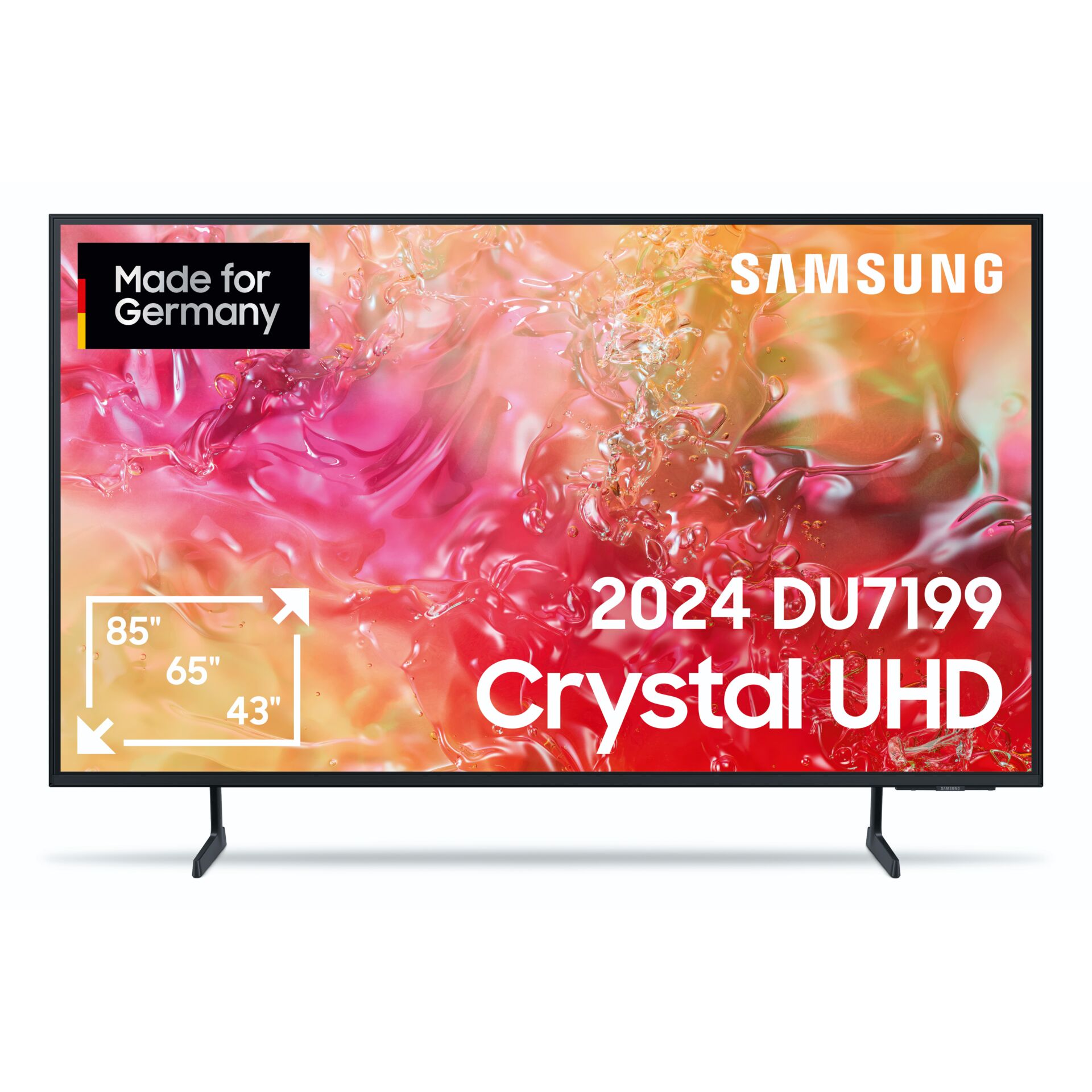 55 Zoll Samsung GU55DU7199, 140cm, LED-TV, HbbTV, Filmmaker 