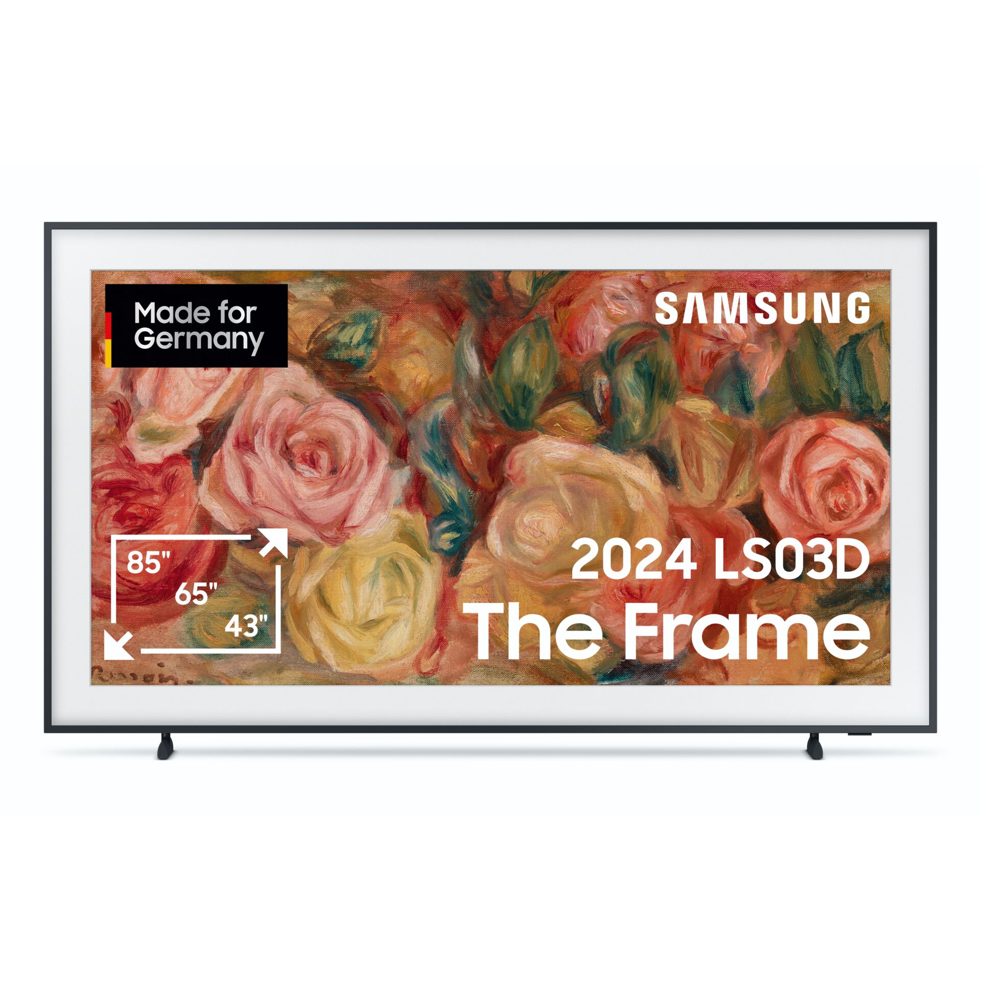 Samsung The Frame 43 LS03D QLED 4K Art Mode Tizen OS Smart TV (2024)