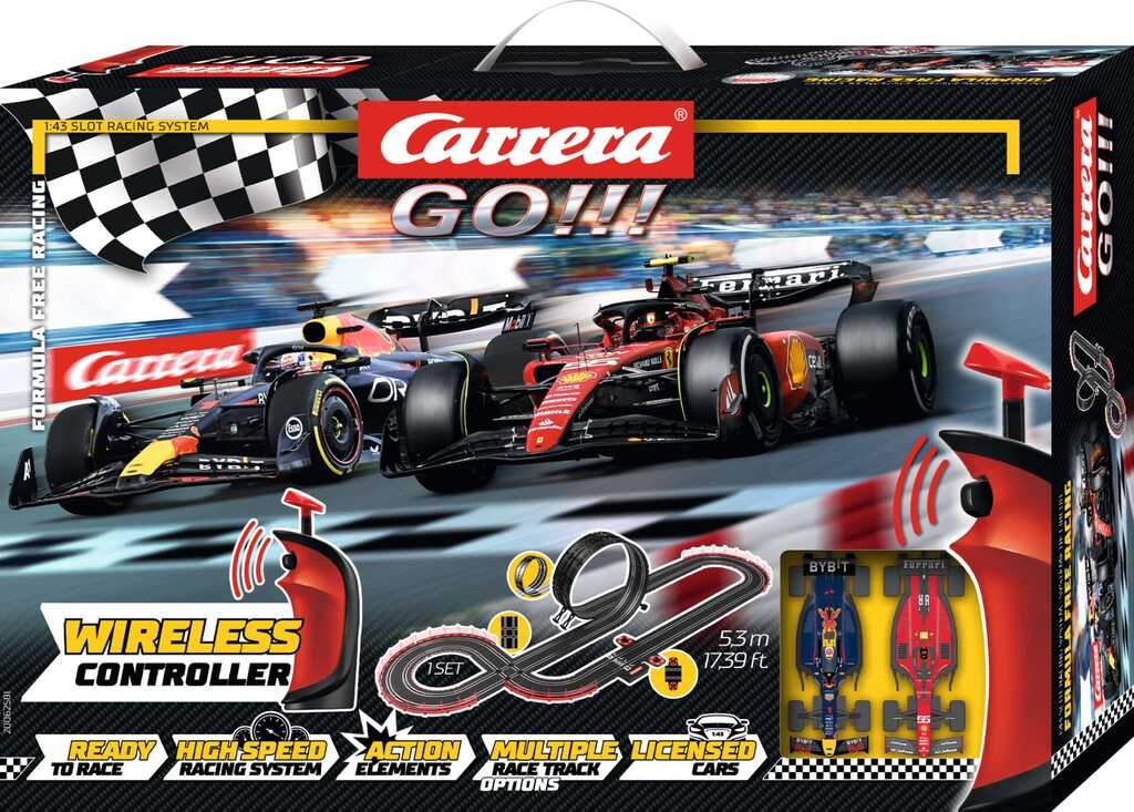 Carrera GO!!! Set - Formula Free Racing