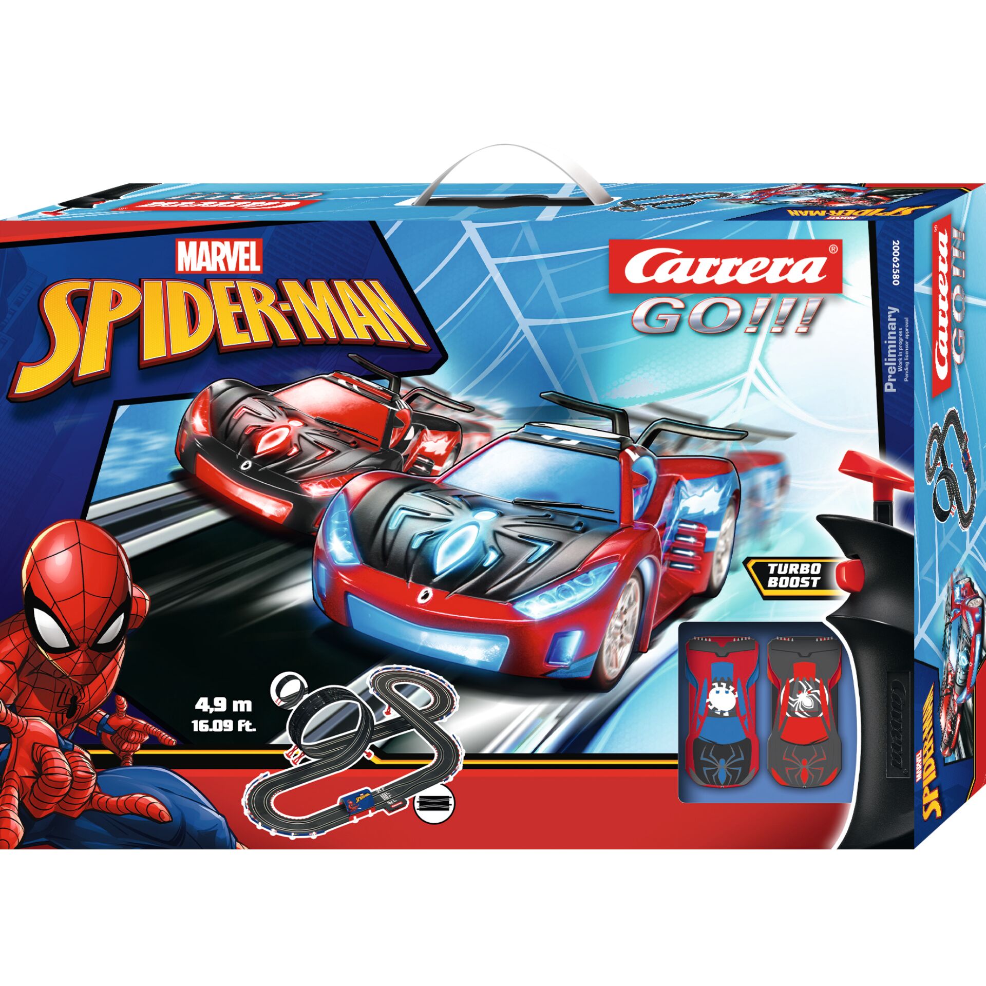 Carrera GO!!! Set - Spider Racing 