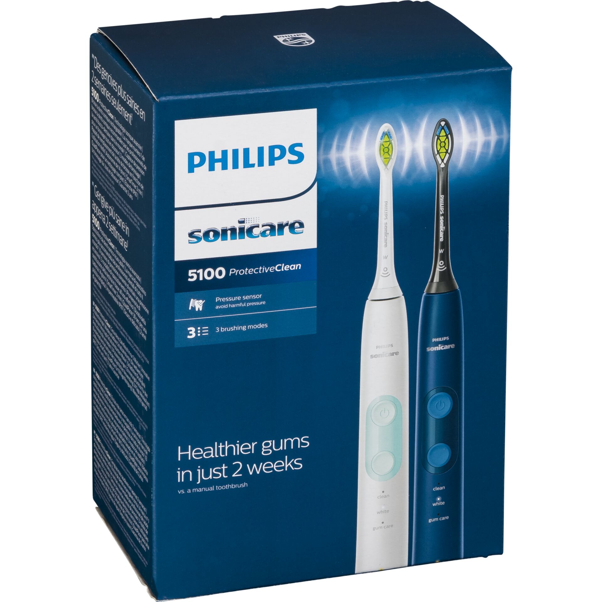 Philips HX6851/34 Sonicare ProtectiveClean 4500 + 2. Handstück