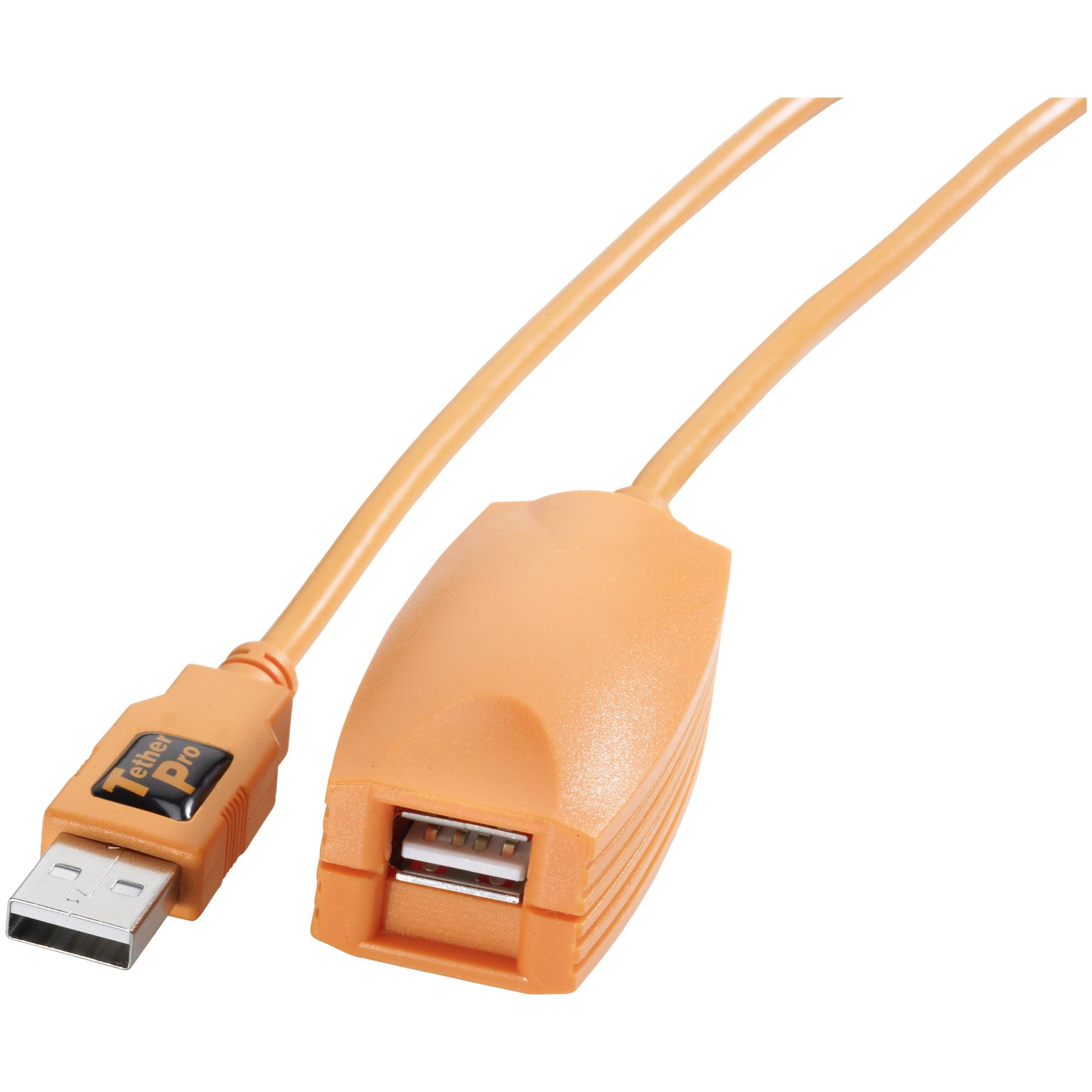 Tether Tools TetherPro USB 2.0 Active Extension 5m orange