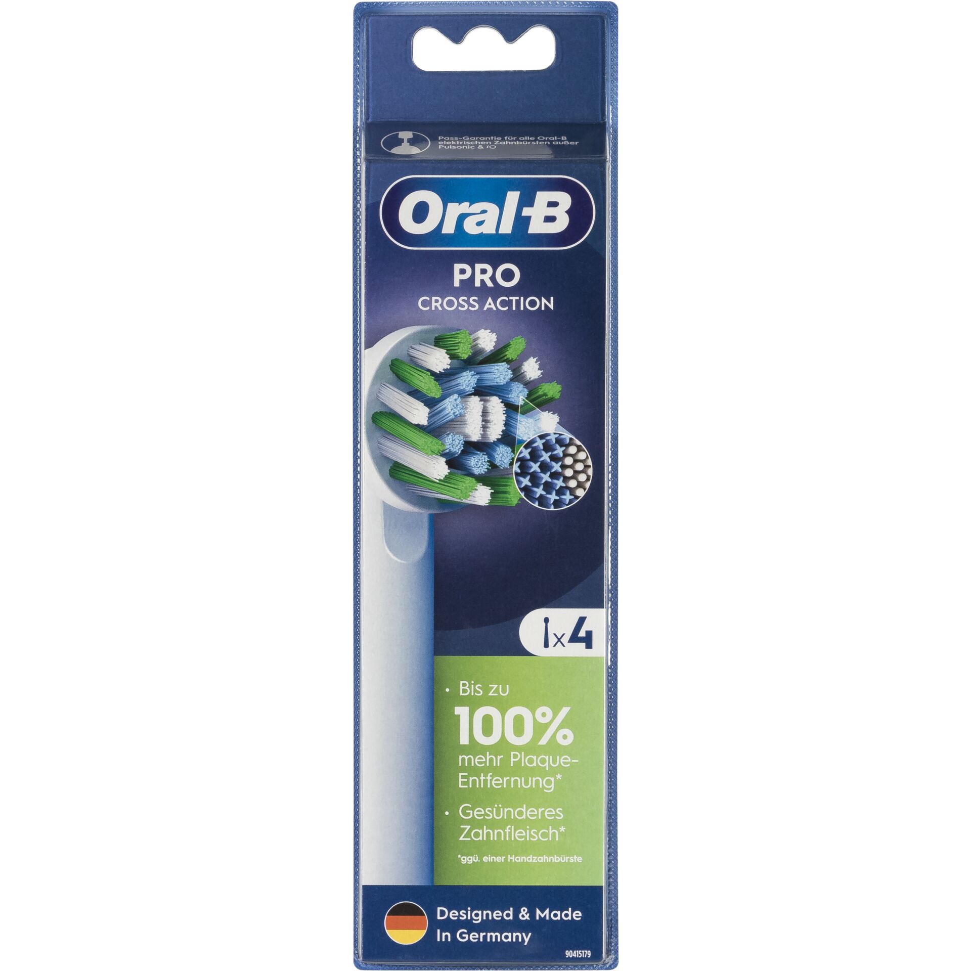 Oral-B Aufsteckbürsten Pro CrossAction 4er