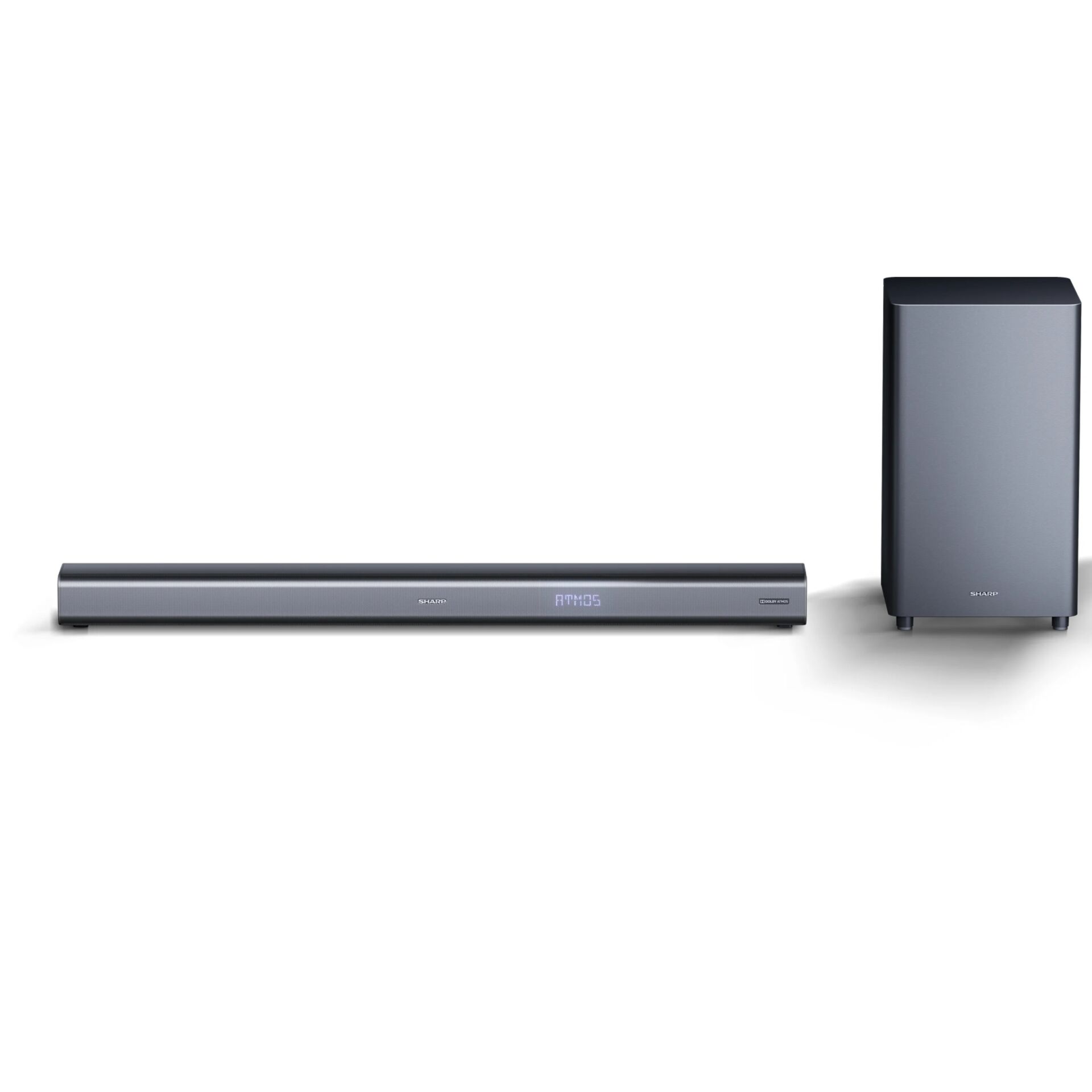 Sharp HT-SBW460 Soundbar-Lautsprecher Metallisch 3.1 Kanäle 440 W