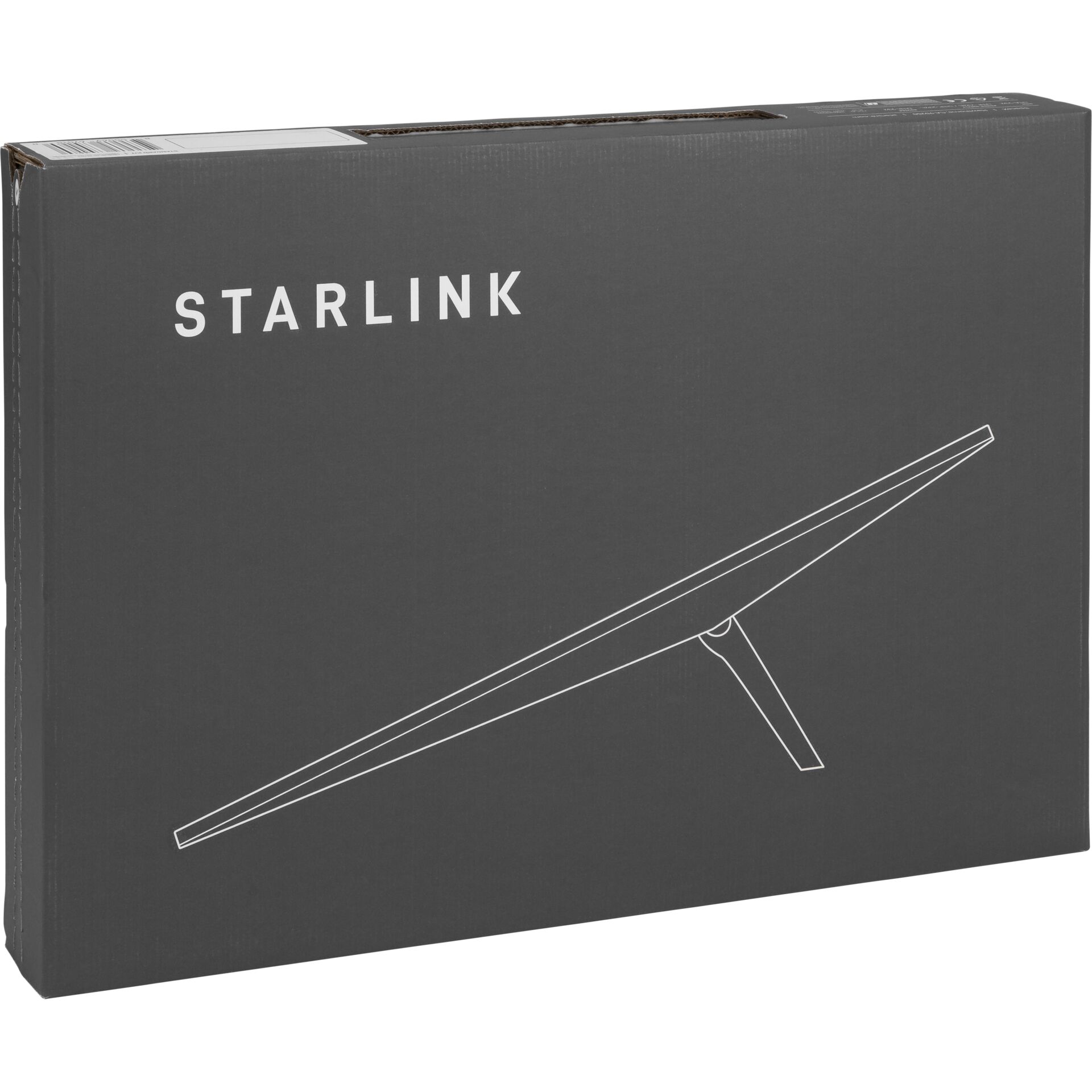 Starlink Standard Kit V4 WLAN Router weiß/grau 