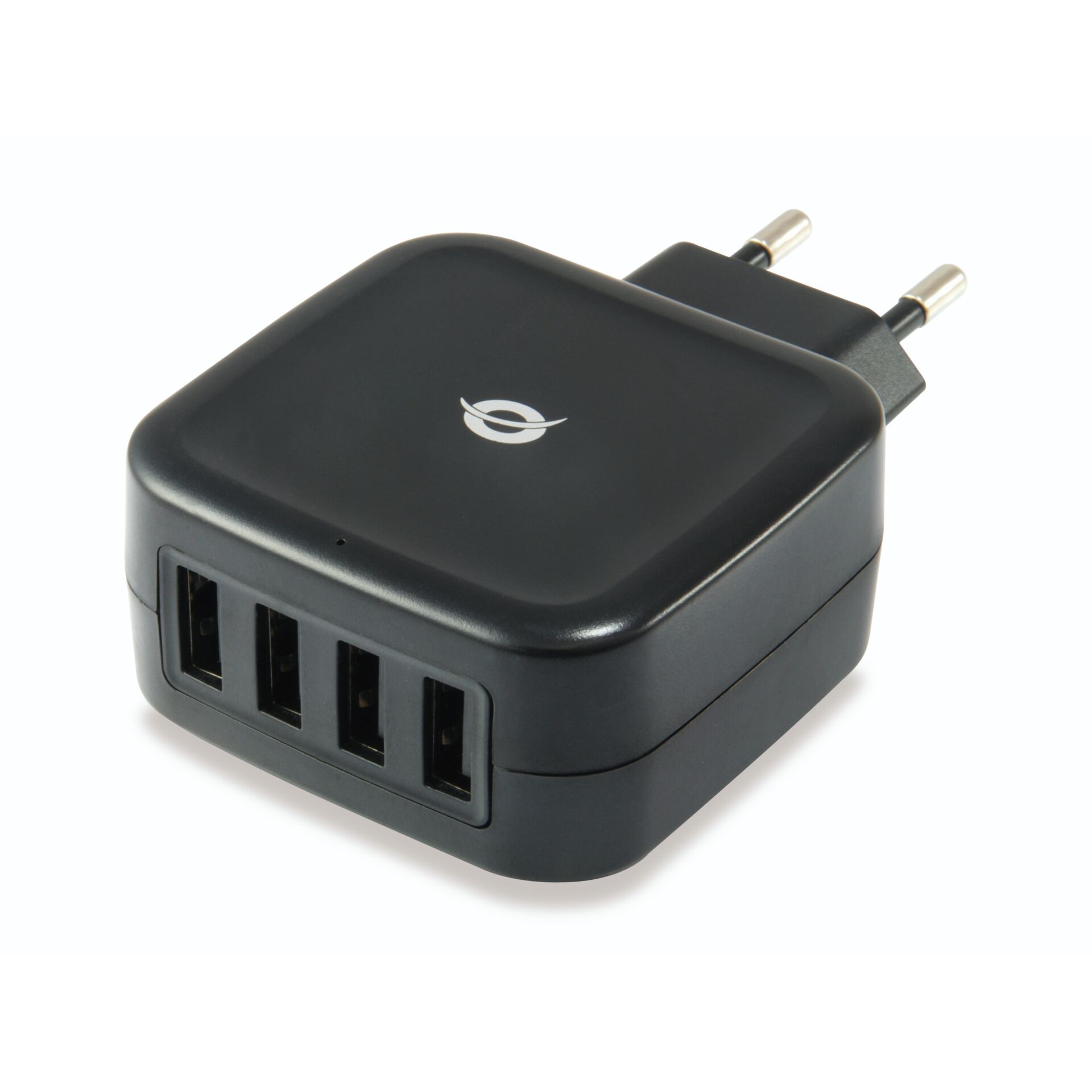 Conceptronic ALTHEA04B 4-Port-25-W-USB-Ladegerät