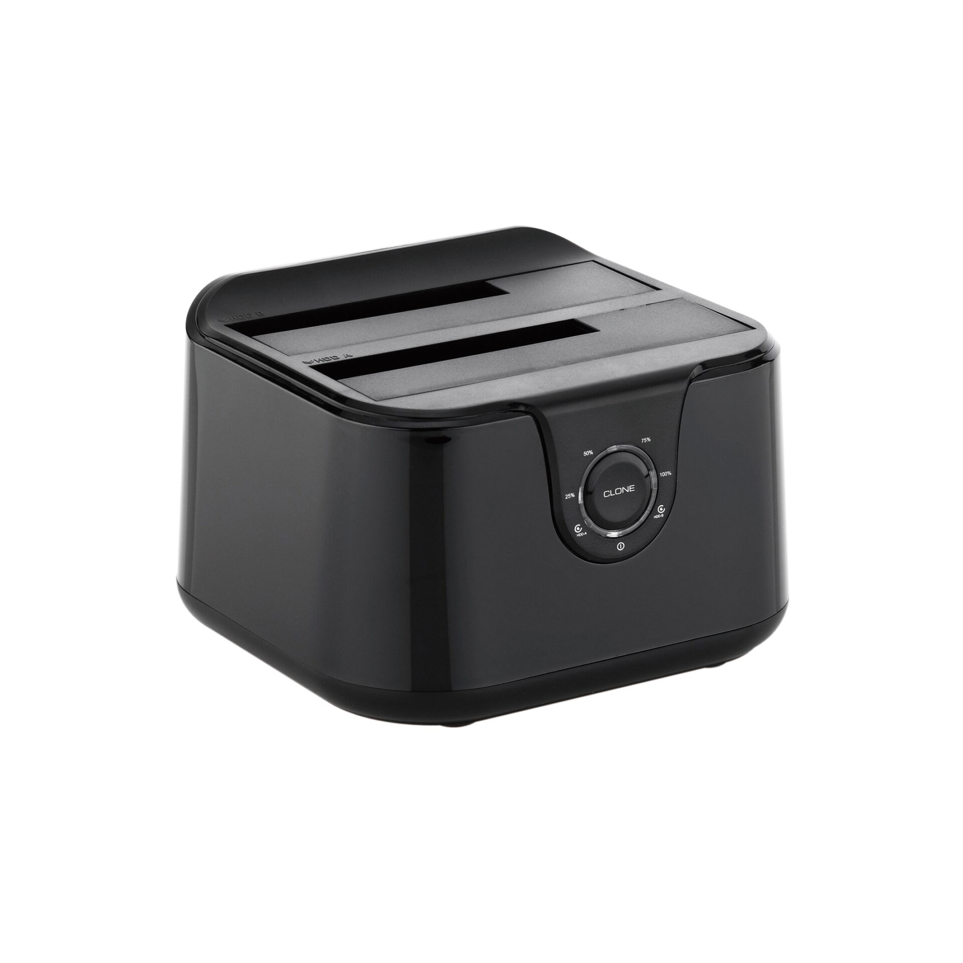 Conceptronic DONN12B Speicherlaufwerk-Docking-Station USB 3.2 Gen 1 (3.1 Gen 1) Type-B Schwarz