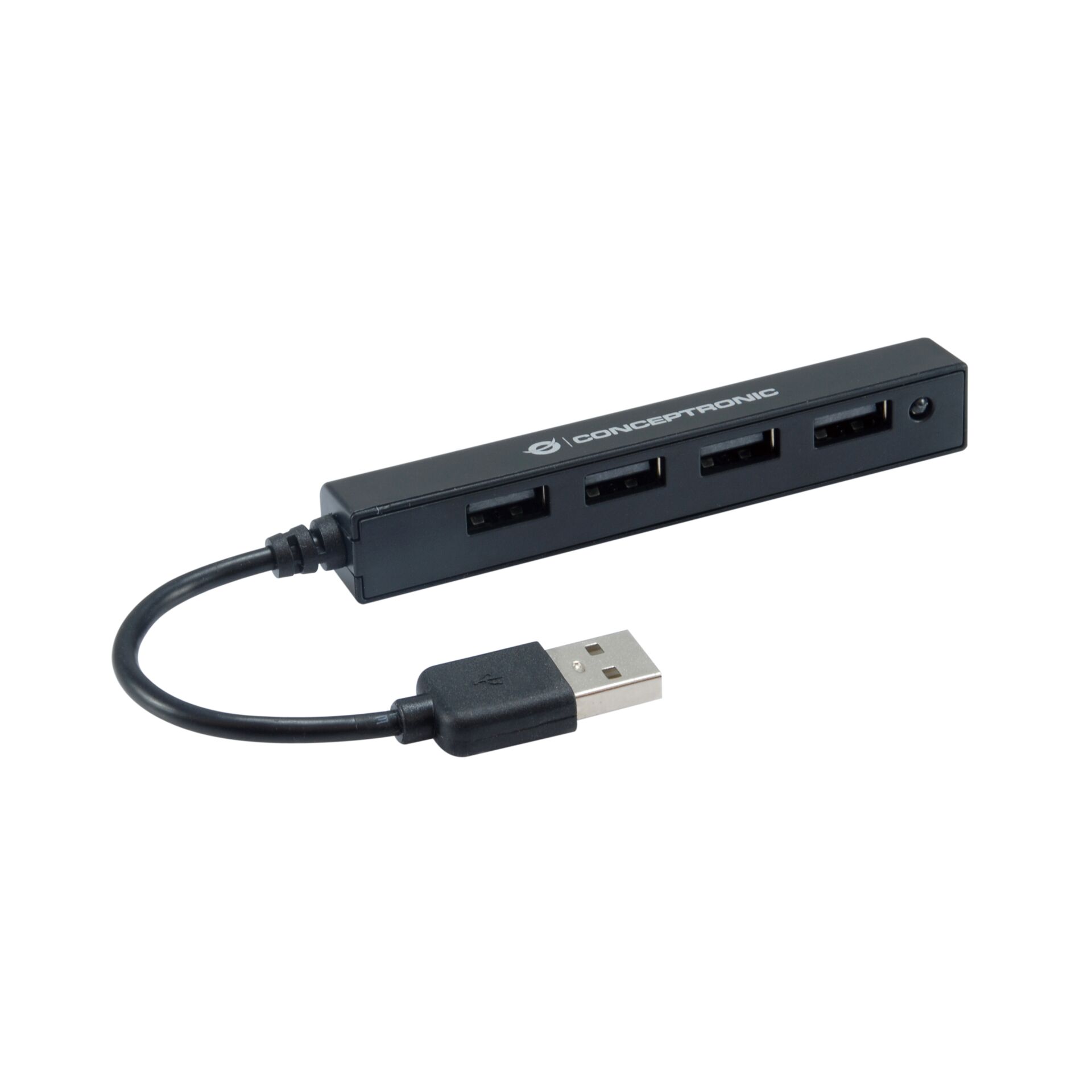 Conceptronic HUBBIES 4-Port-USB 2.0-Hub 