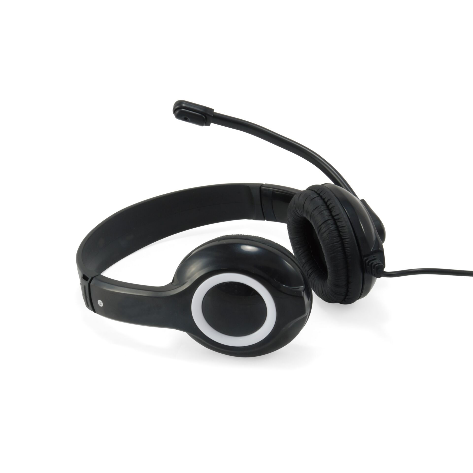 Conceptronic Polona USB-Headset, On-Ear 