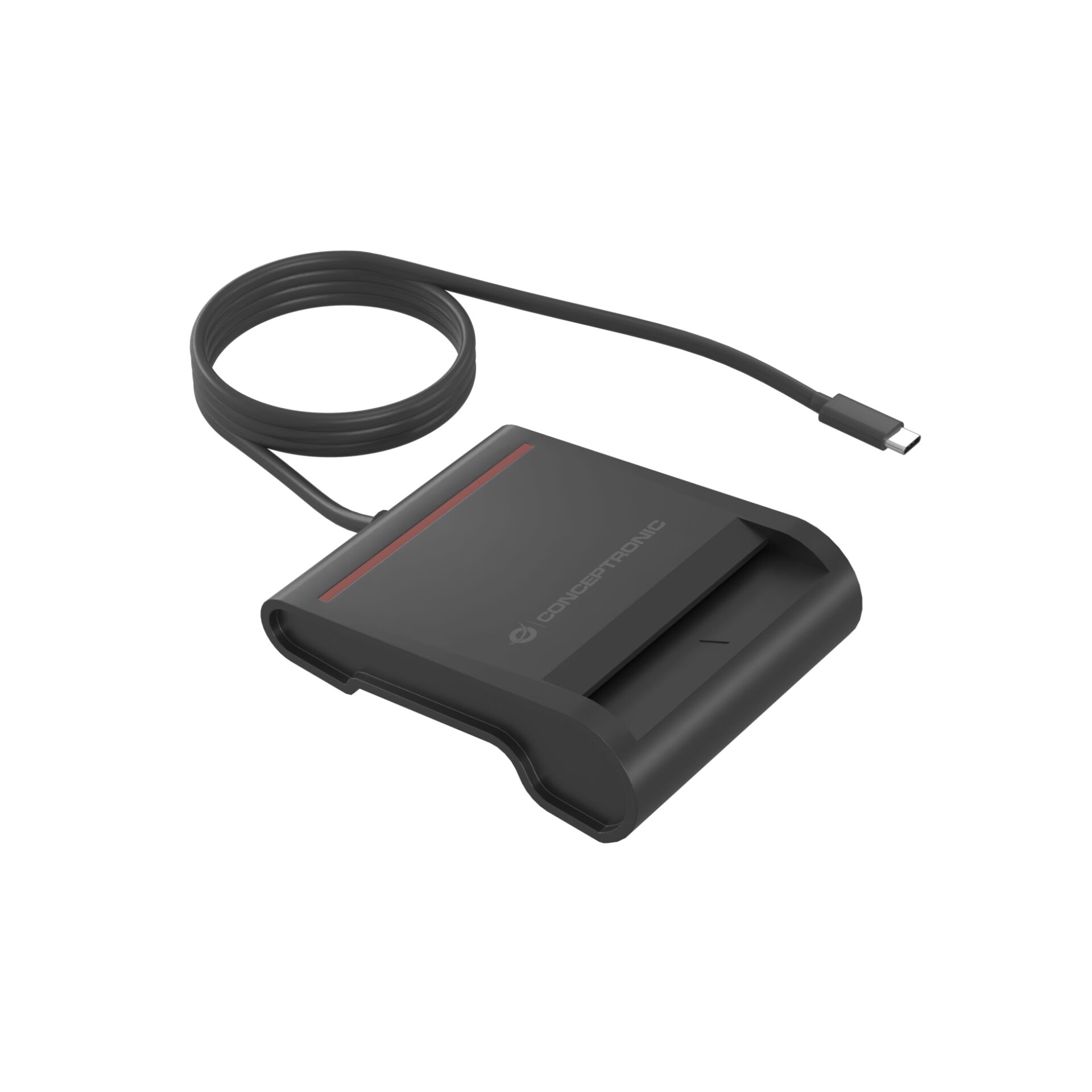 Conceptronic SCR01BC USB-C Smart-ID Kartenleser