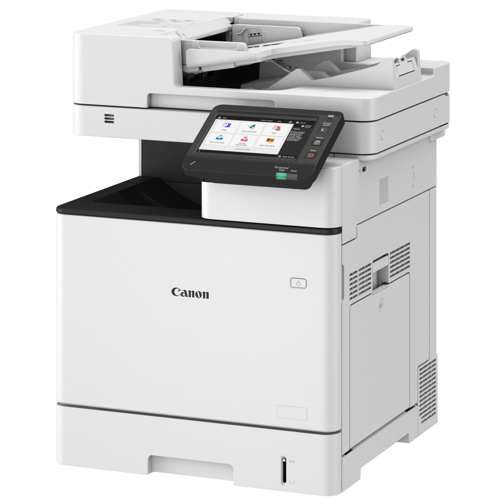 Canon i-SENSYS MF842Cdw, Laser, mehrfarbig-Multifunktionsgerät, Drucker/Scanner/Kopierer/Fax