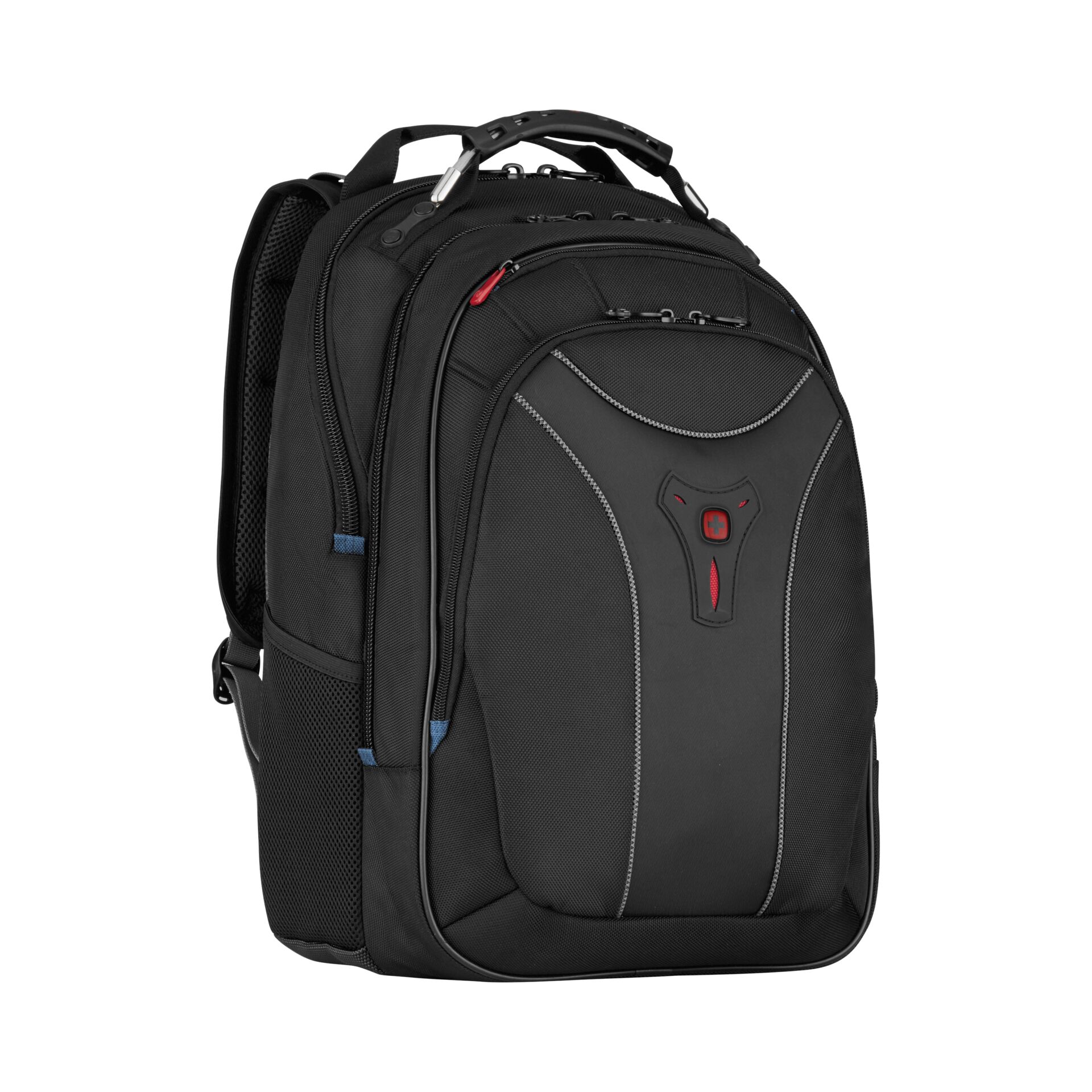 Wenger Carbon Notebook Rucksack bis 43,9cm (17,3 Zoll) schwarz