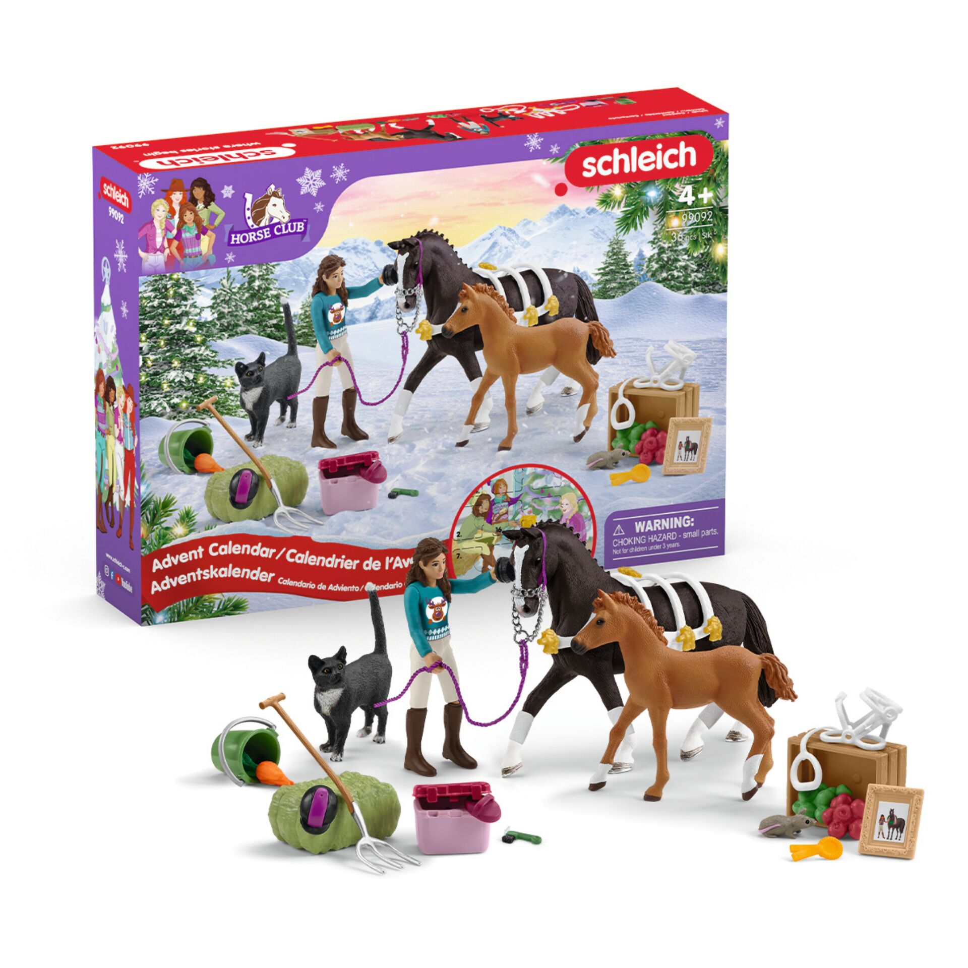 schleich HORSE CLUB 99092 Adventskalender