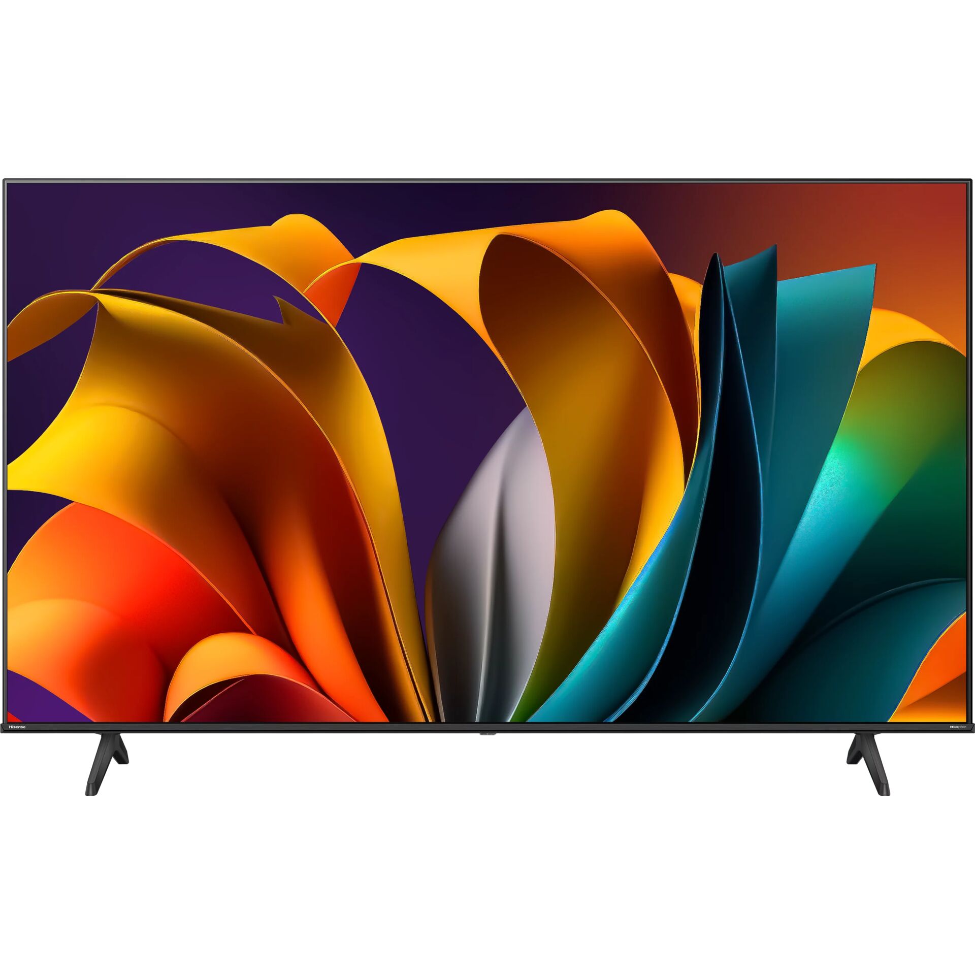 Hisense 50A6N Fernseher 127 cm (50) 4K Ultra HD Smart-TV WLAN Schwarz 300 cd/m