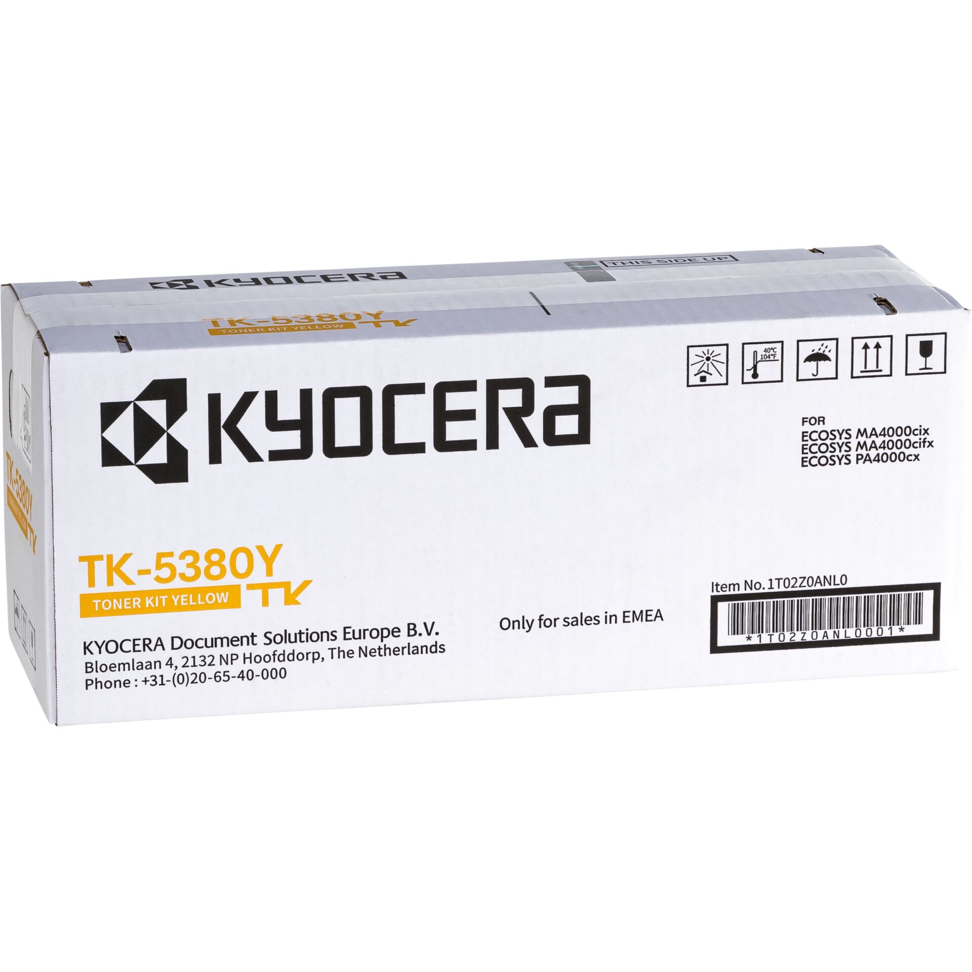 Kyocera Toner TK-5380 Y yellow