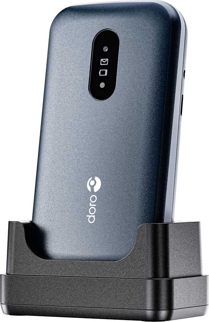 Doro 2820 116,9 g Blau Einsteigertelefon