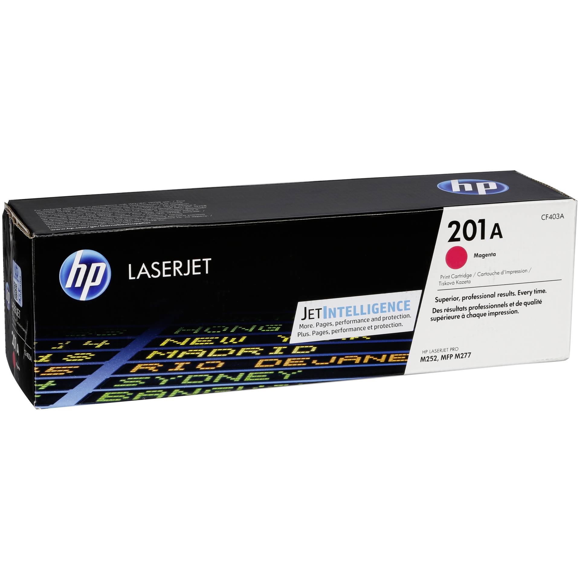 HP Toner 201A magenta Original Kapazität 1400 Seiten