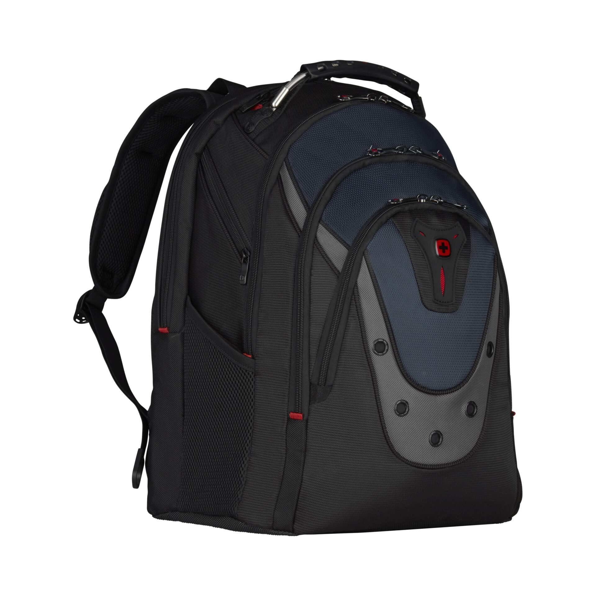 Wenger Ibex blau/schwarz 17 Zoll Notebook-Rucksack 